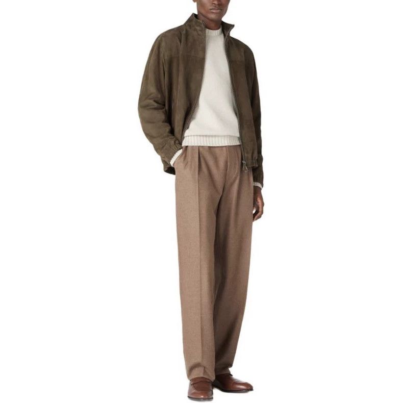 Loro Piana LORO PIANA Classic suit pants Size 50R - 6 Thumbnail