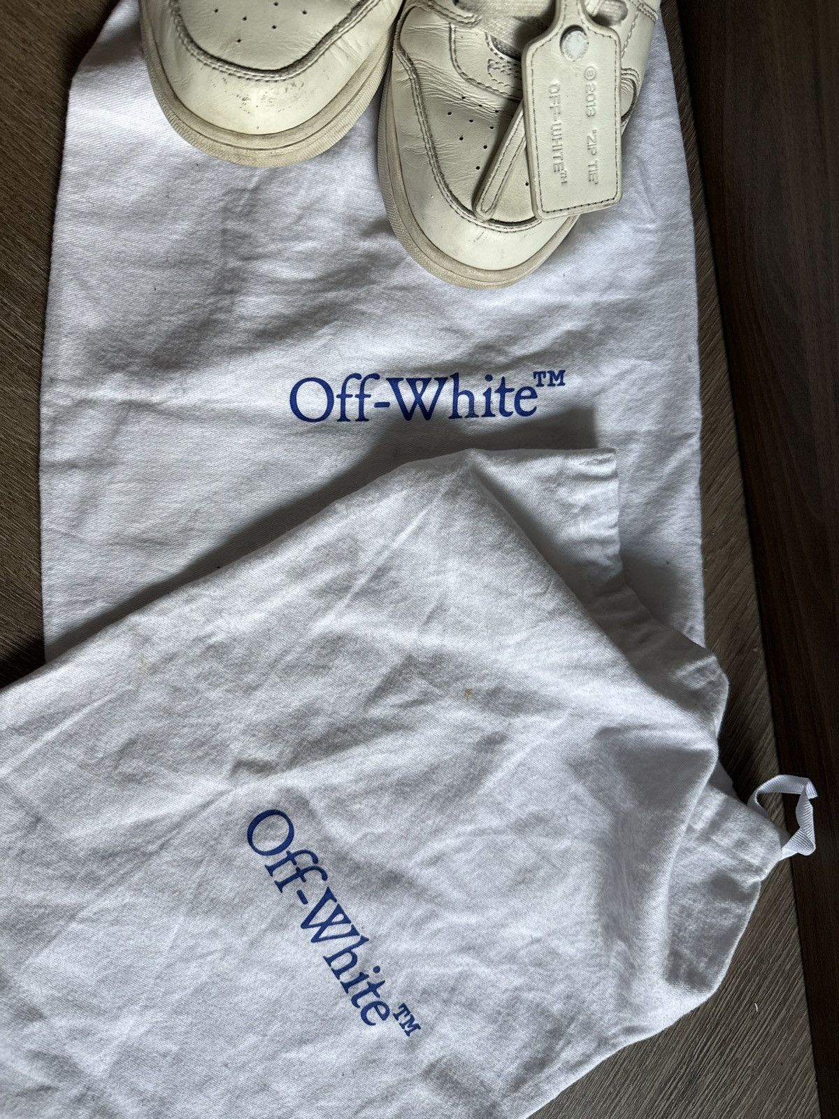 Off-White Off-White Out of Office Sneakers Size US 9 / IT 39 - 5 Thumbnail
