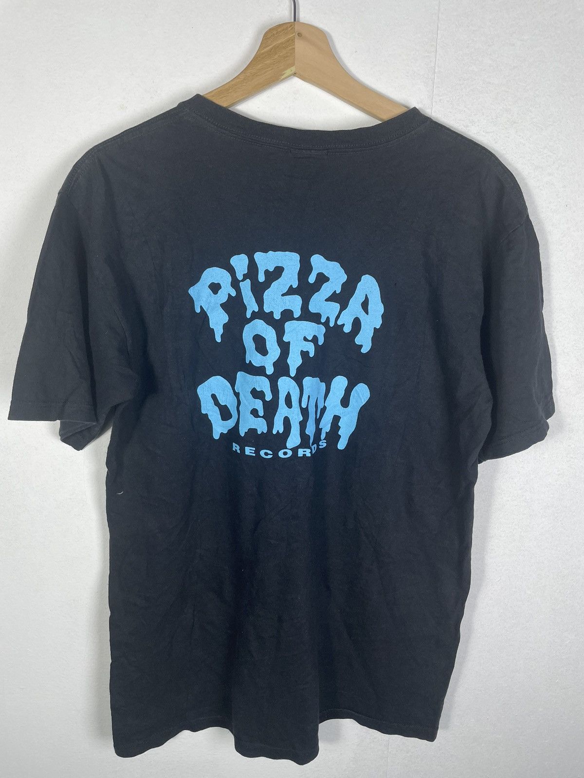 Band Tees Vintage Pizza Of Death Records Band Tee Size US M / EU 48-50 / 2 - 5 Thumbnail