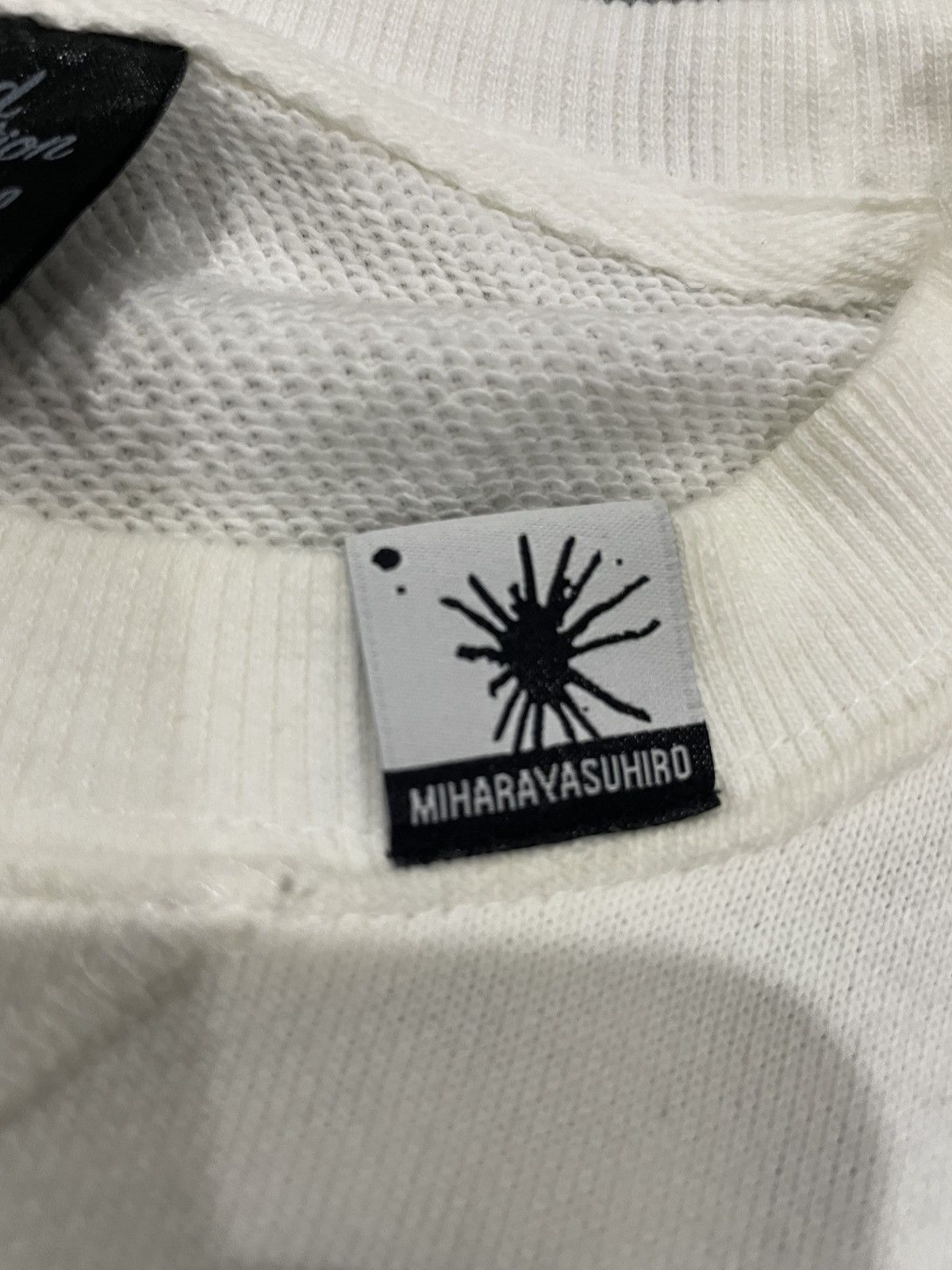 Designer × Japanese Brand × Maison MIHARA YASUHIRO Miharayasuhiro Good Inspiration Split Jumper Sweater Size US M / EU 48-50 / 2 - 17 Thumbnail