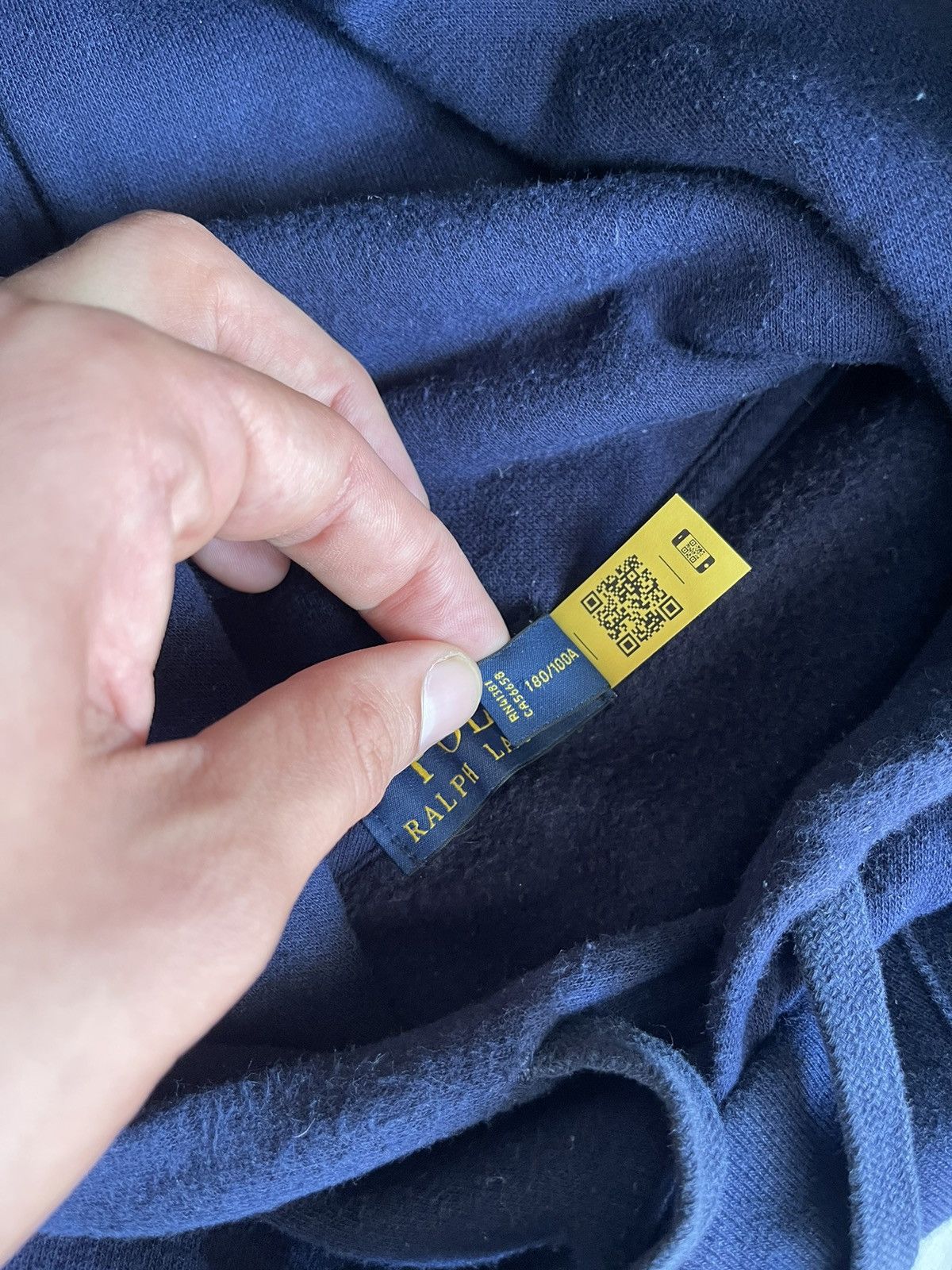 Designer × Polo Ralph Lauren Polo Ralph Lauren big logo hoodie Size US L / EU 52-54 / 3 - 4 Thumbnail