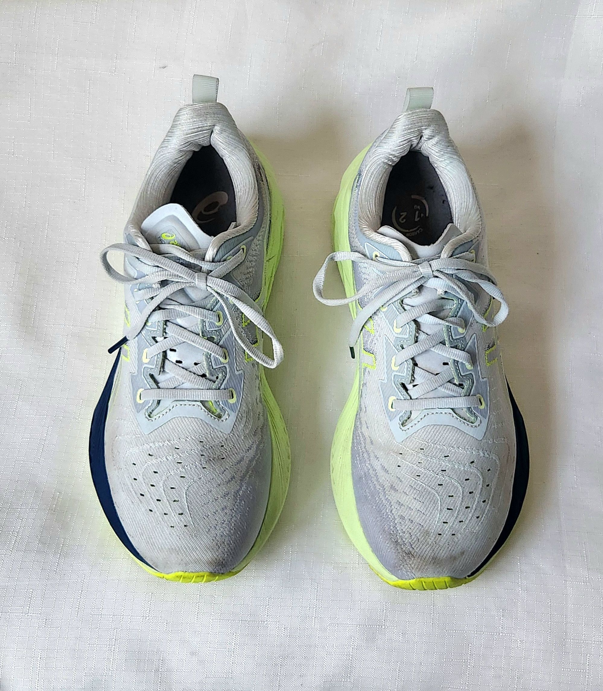 Asics ASICS Running Shoes NOVABLAST 4 1011B693-022 Cool Gray/Blue Size US 10.5 / EU 43-44 - 2 Thumbnail