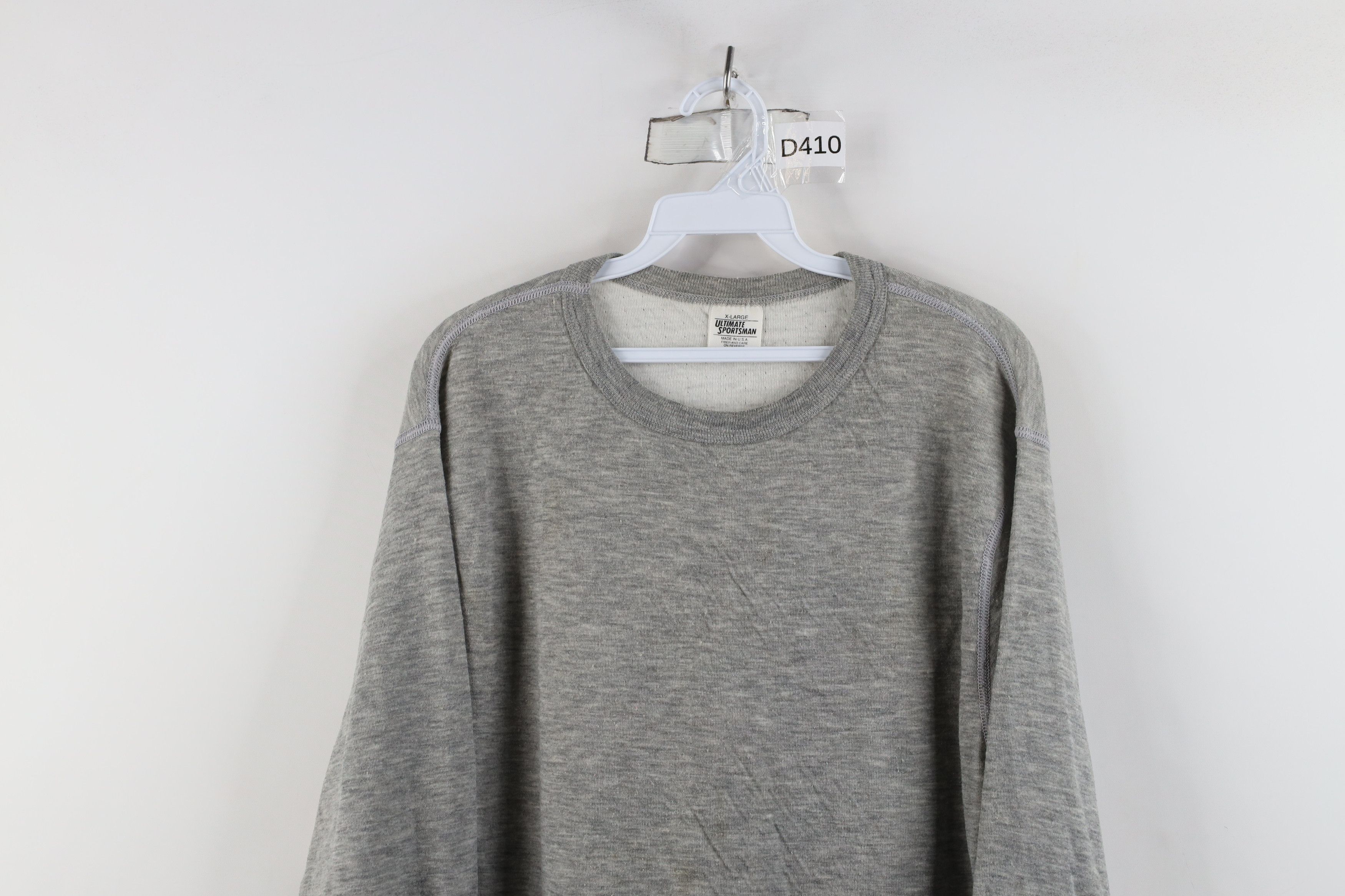 Vintage Vintage 90s Streetwear Blend Thermal Double Wall T-Shirt USA Size US XL / EU 56 / 4 - 2 Thumbnail