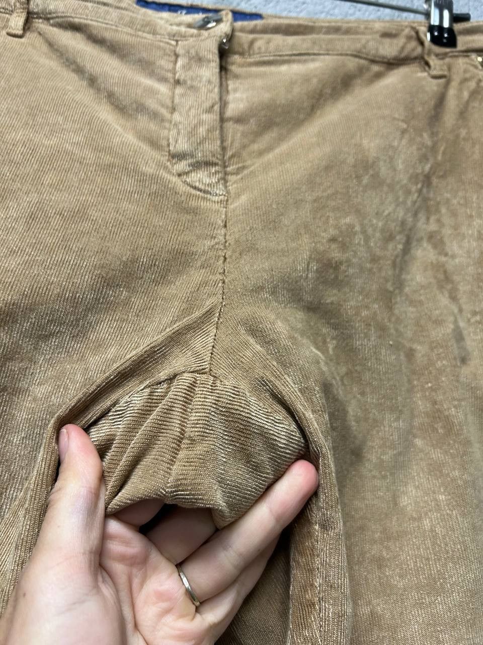 Jacob Cohen Jacob Cohen Marina womens corduroy pant W 31 made in Italy Size 31" - 5 Thumbnail