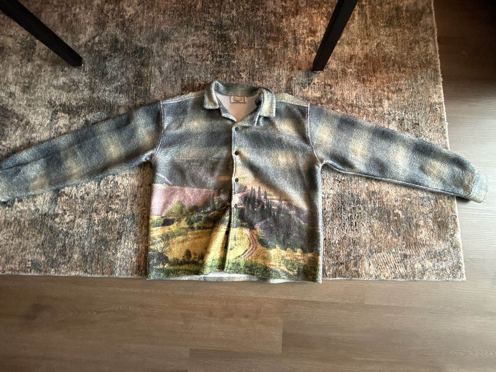 Vale VALE Hillside Sunrise Sherpa Fleece/ New (XL) Size US XL / EU 56 / 4 - 1 Thumbnail