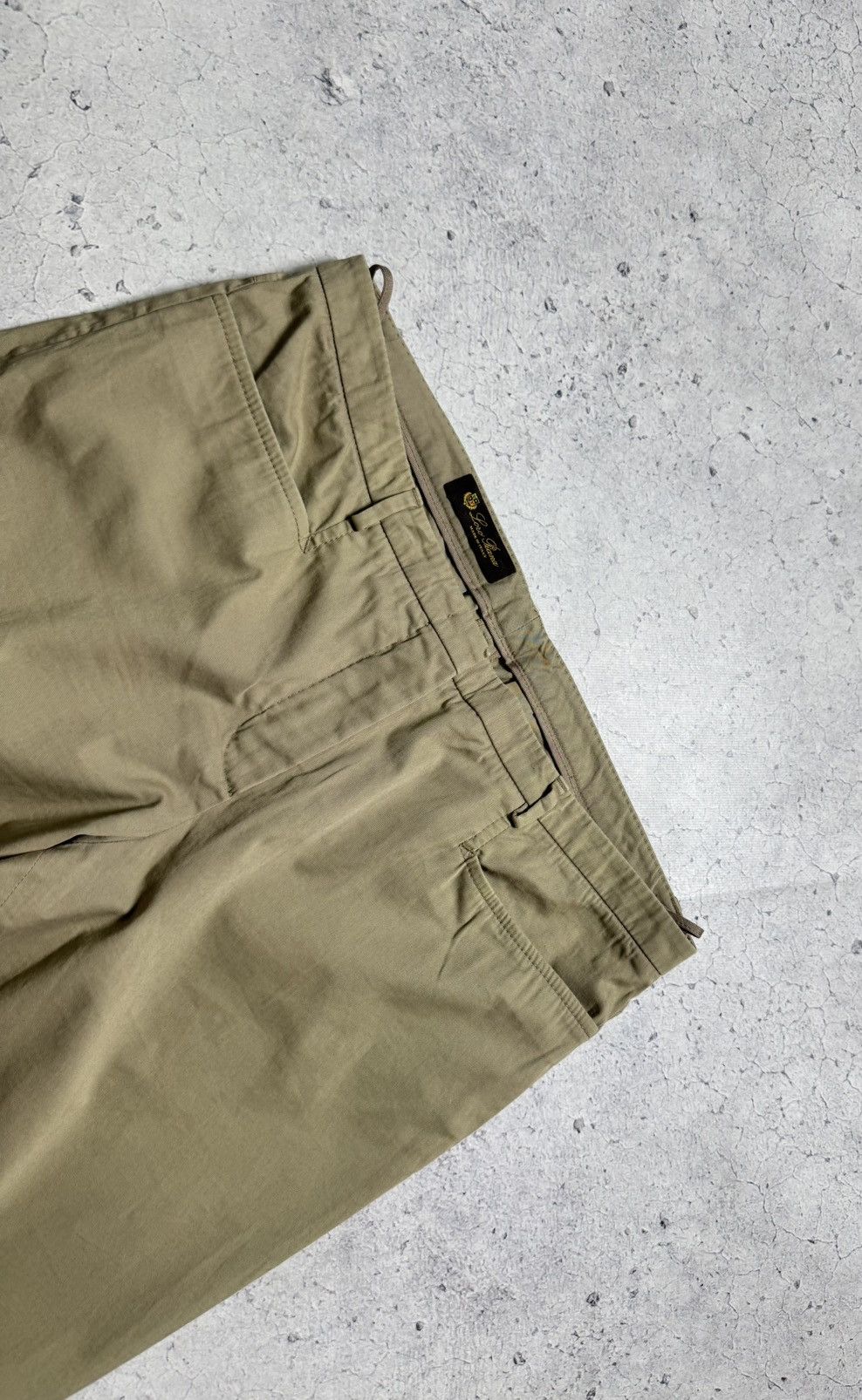 Loro Piana Loro Piana Luxury Pants Trousers Old Money Size US 34 / EU 50 - 4 Thumbnail