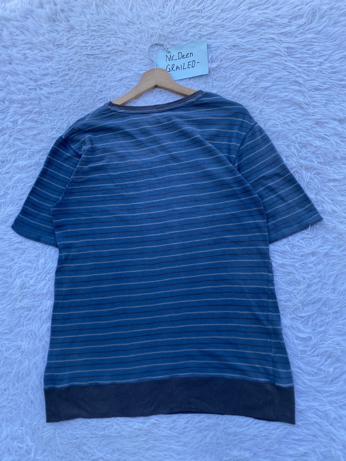 Undercover Rare Uniqlo Undercover UU Stripes Tshirt Size US M / EU 48-50 / 2 - 17 Thumbnail