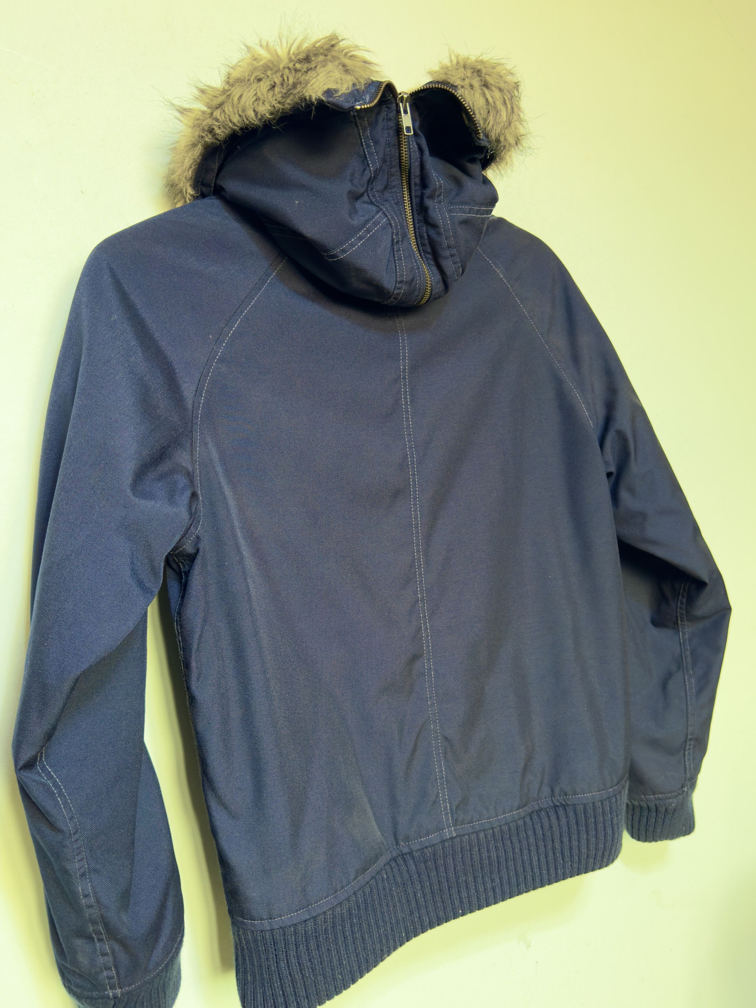 Woolrich Woolen Mills 🔥 bomber jacket puffer hooded fur size M Size US M / EU 48-50 / 2 - 11 Thumbnail