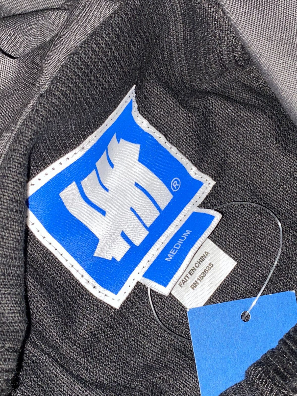 Nike × Undefeated UNDEFEATED CORD LOGO ANORAK BLACK / M | Grailed