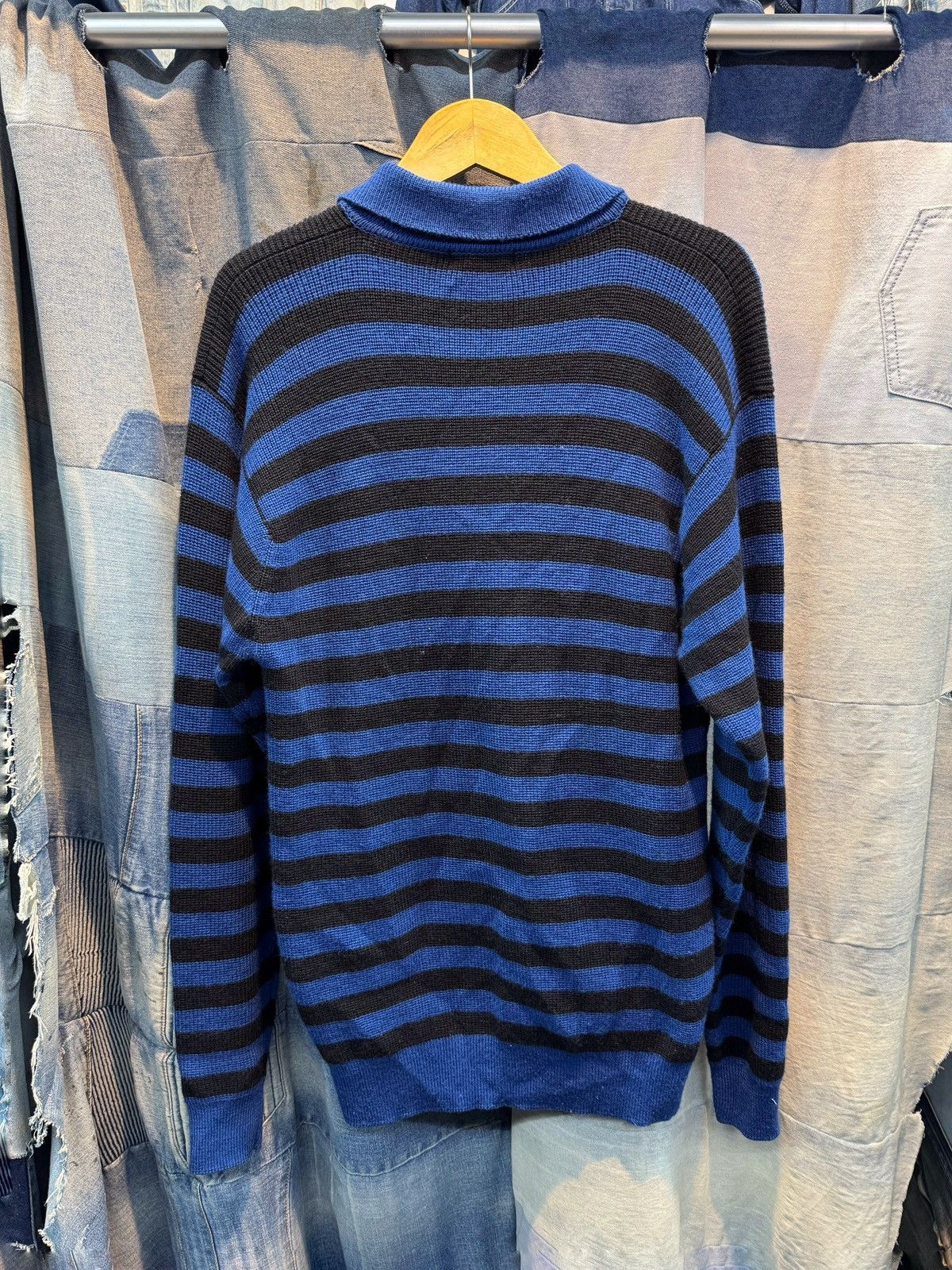 Beauty Beast × Hysteric Glamour × Japanese Brand Japanese Brand Striped knitted Uppish Kurt cobain Styled Size US L / EU 52-54 / 3 - 3 Thumbnail