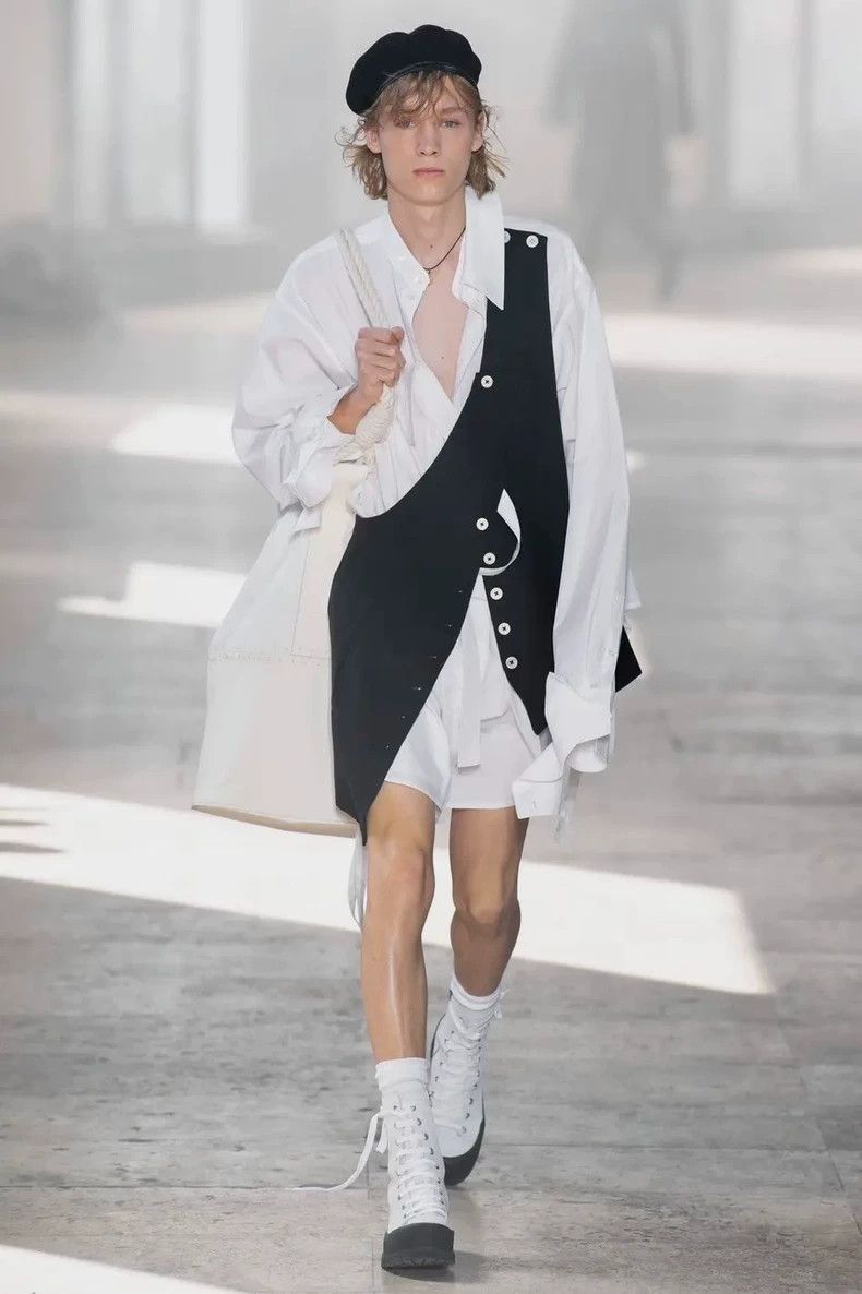 Ann Demeulemeester Ann Demeulemeester Deconstructed Shirt SS20 Size US XS / EU 42 / 0 - 1 Thumbnail
