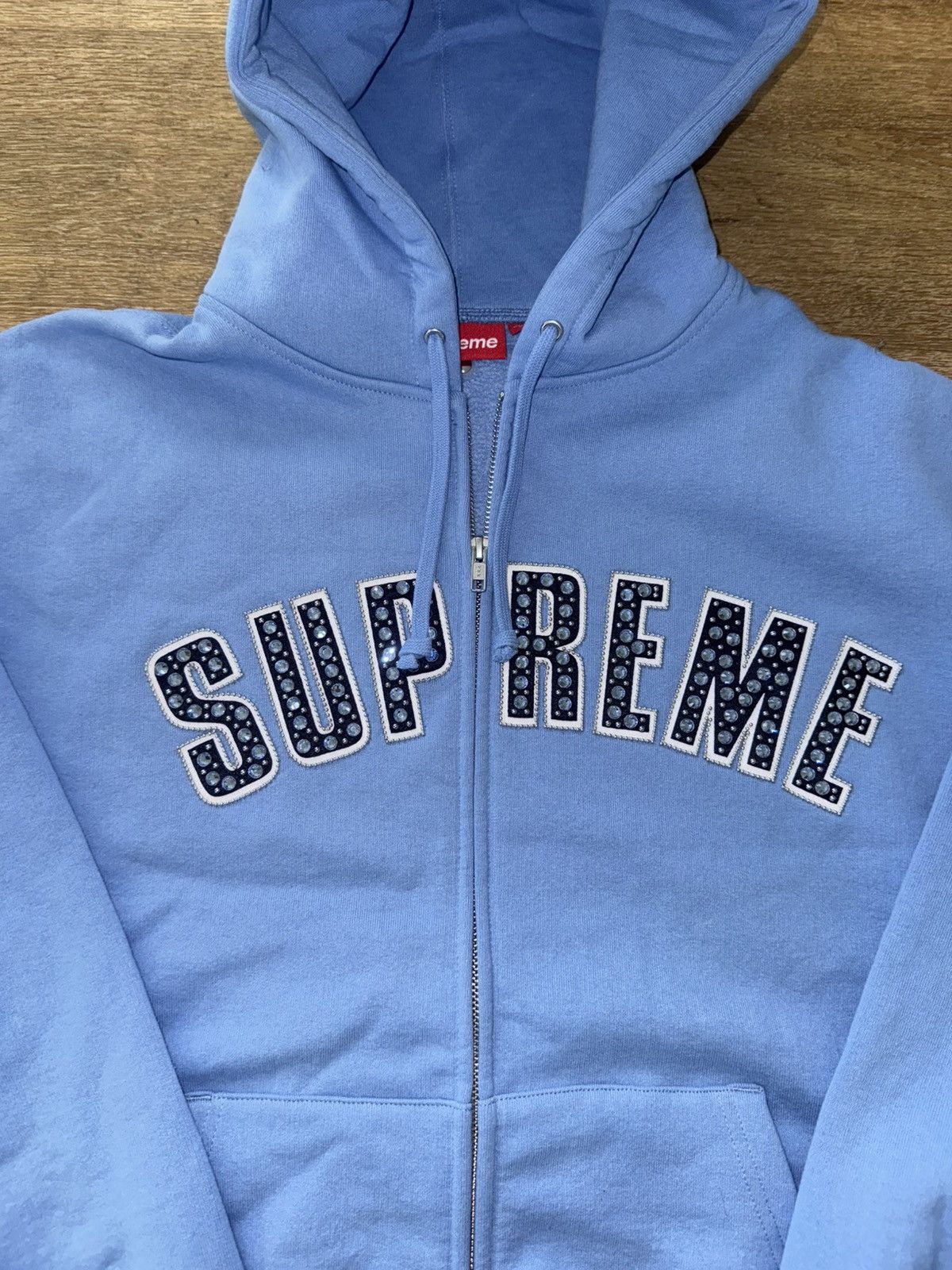 B.B. Simon × Supreme Supreme b.b. Simon Zip Up Hooded