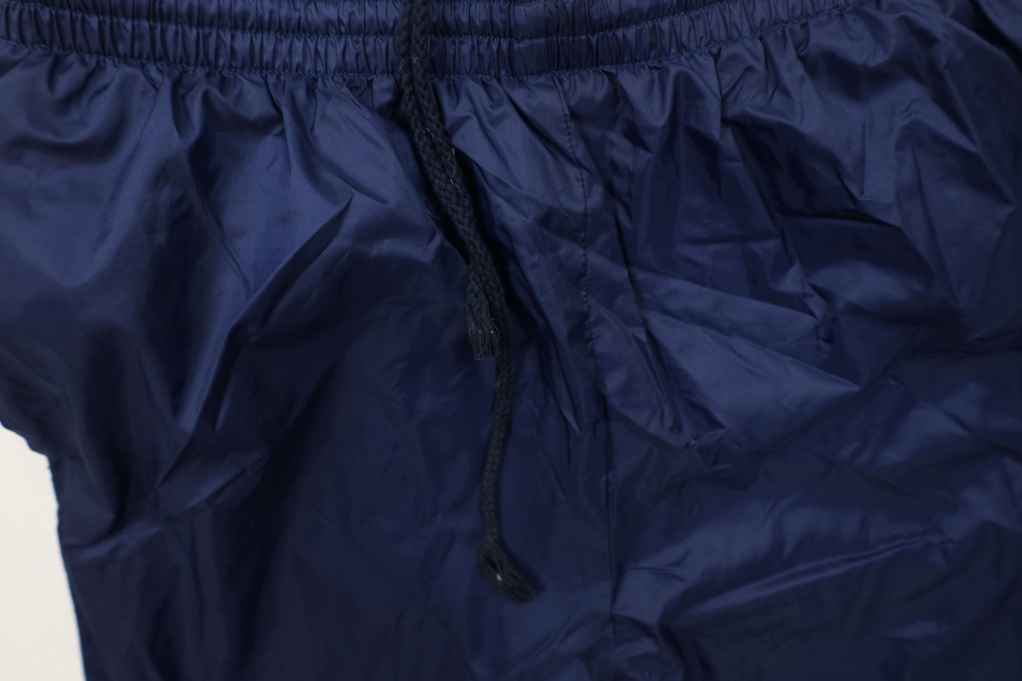 Vintage Vintage 90s Streetwear Lined Windbreaker Joggers Pants Blue Size US 34 / EU 50 - 9 Thumbnail