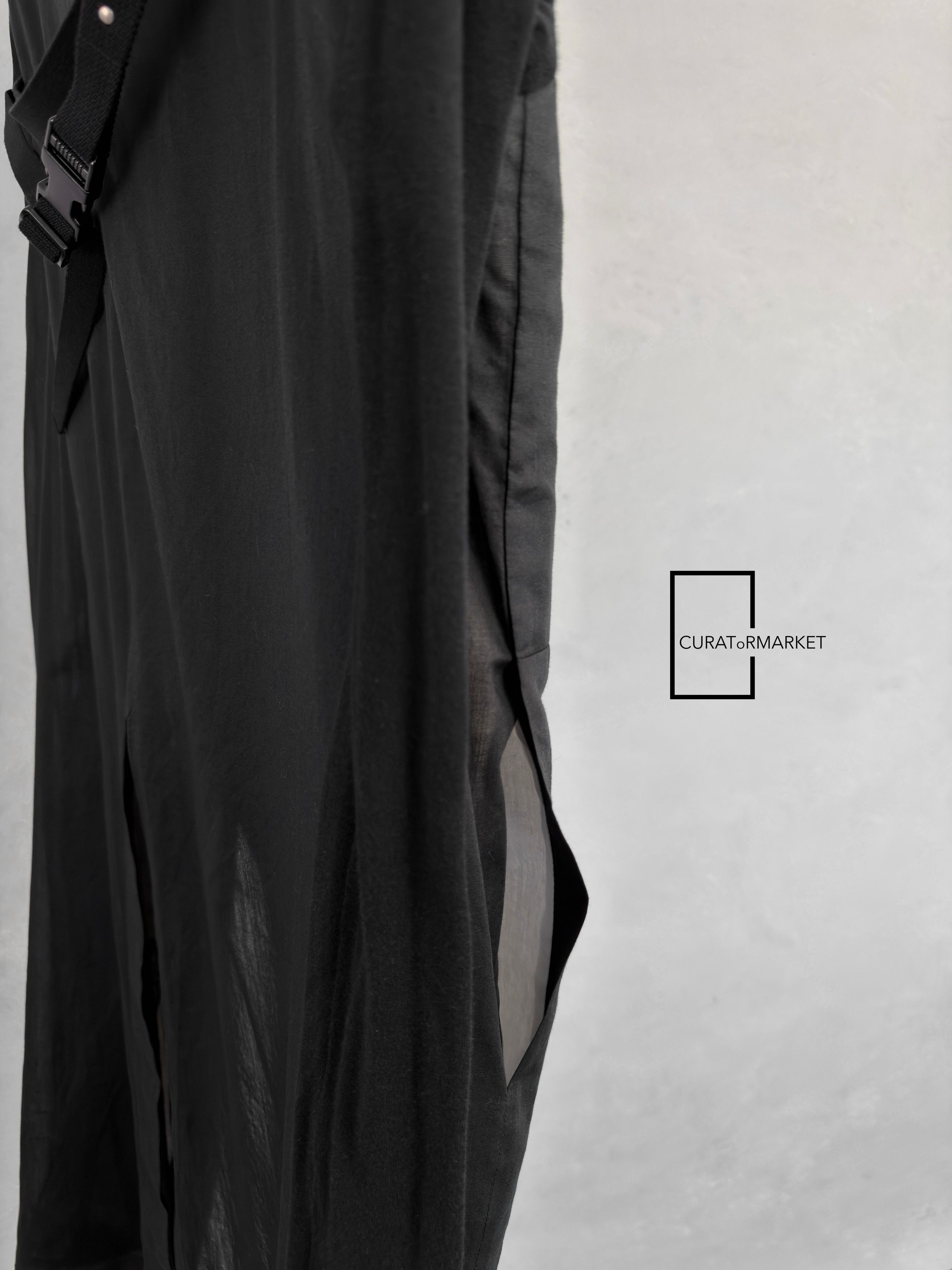 Rick Owens EU48 GRAIL Runway Sample Cobra Silk Tatlin Coat SS24 Lido Size US M / EU 48-50 / 2 - 9 Thumbnail