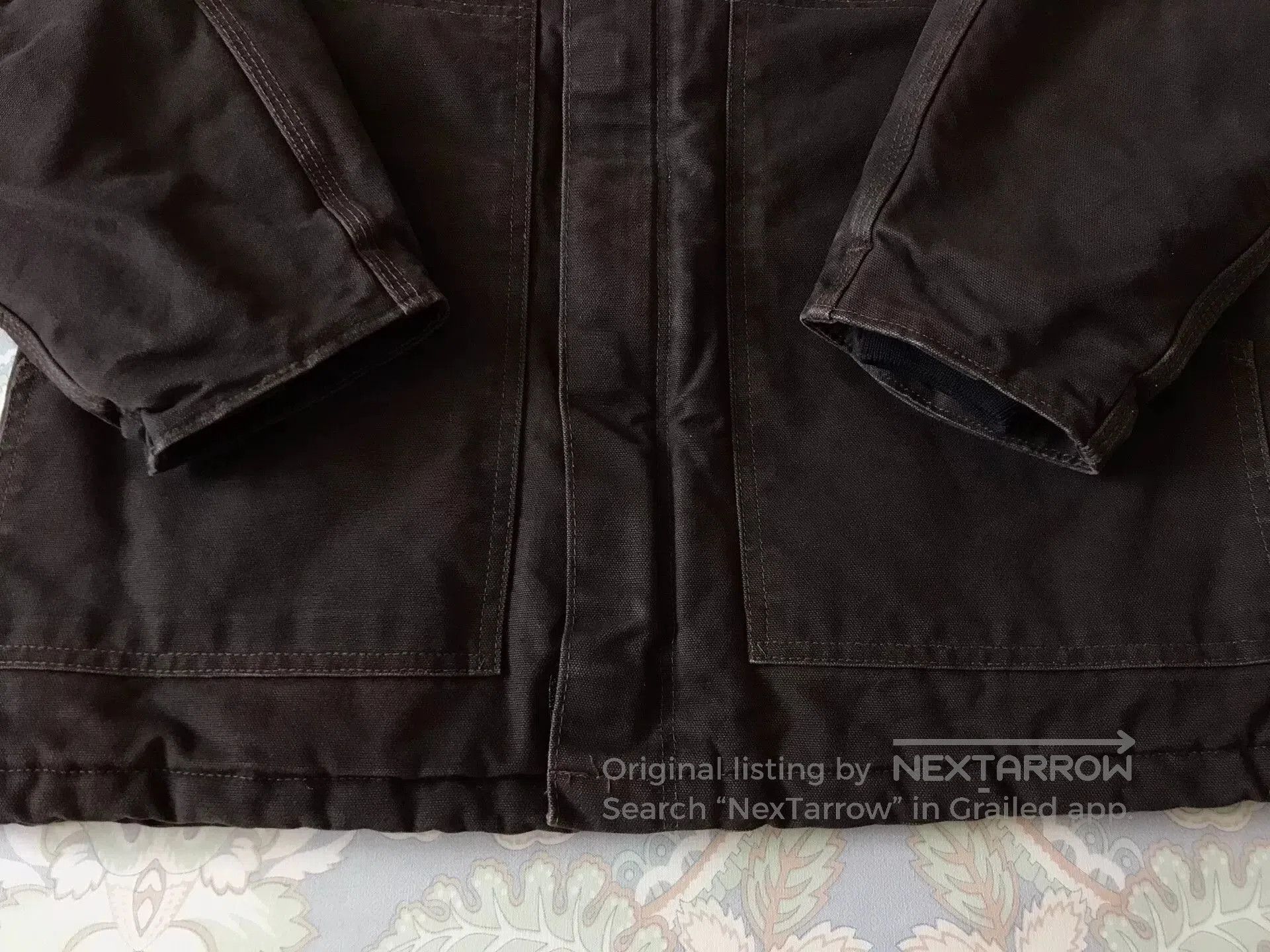 Carhartt Carhartt C26 DKB Washed Canvas Work Jacket. Size US M / EU 48-50 / 2 - 4 Thumbnail