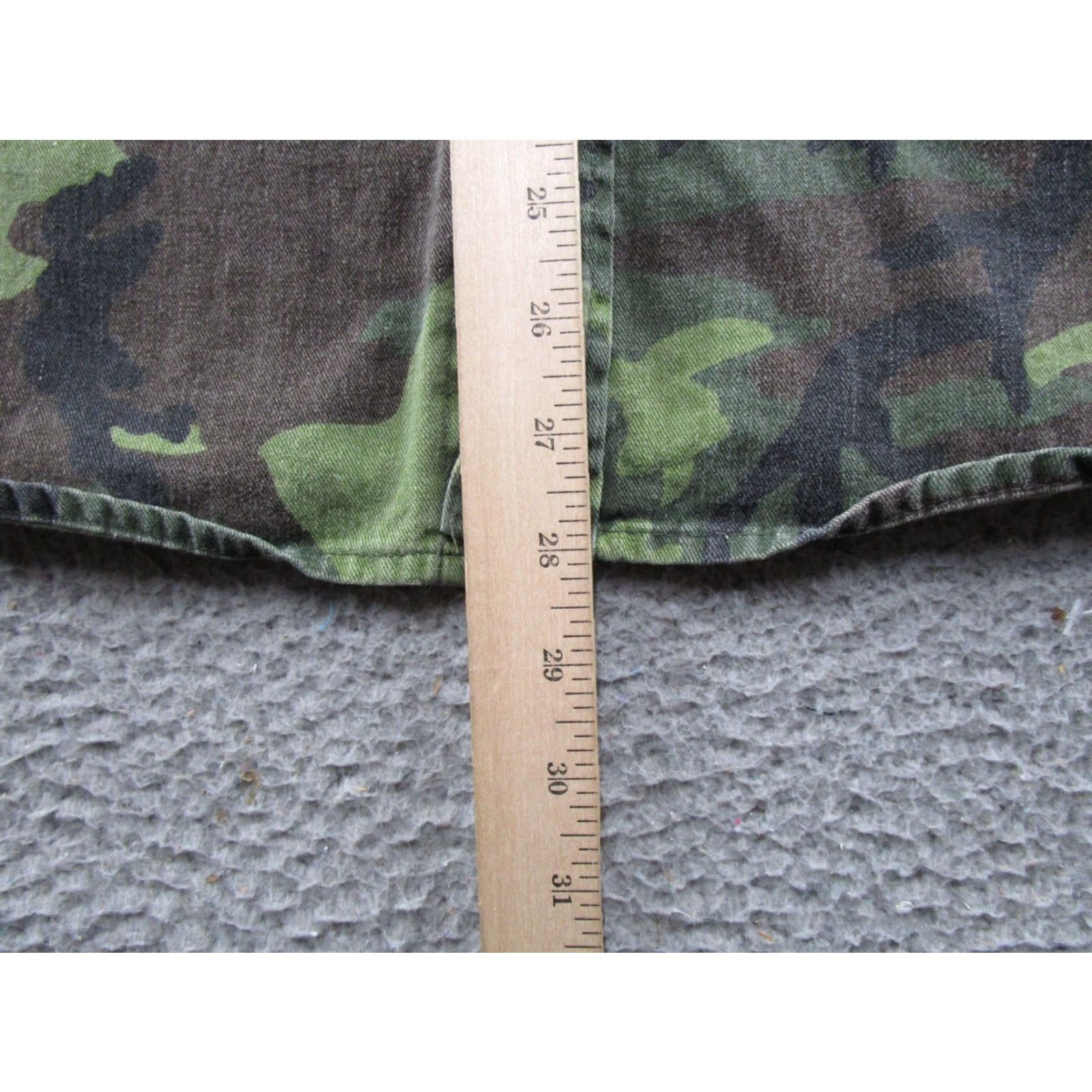 Vintage VTG Five Brothers Shirt Mens L Green Camouflage Short Sleeve Shirt Made in USA Size US L / EU 52-54 / 3 - 6 Thumbnail
