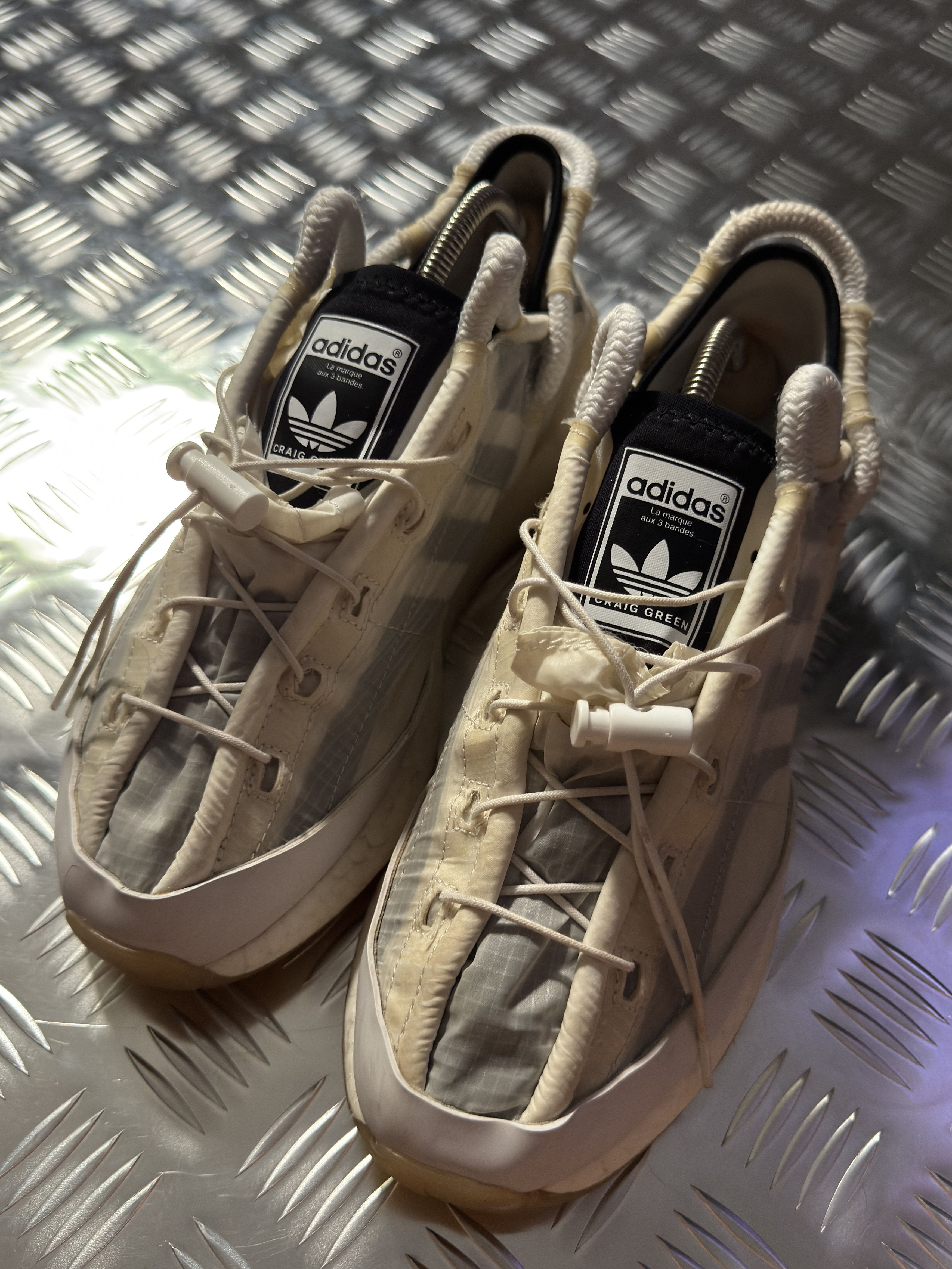 Adidas × Craig Green Adidas Craig Green ZX 2K Phormar Size US 10.5 / EU 43-44 - 6 Thumbnail
