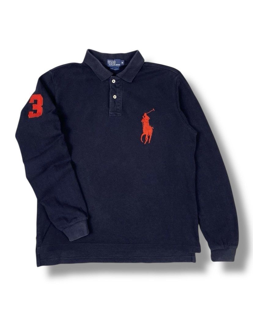 Palace × Polo Ralph Lauren Palace x Polo Ralph Lauren Pieced Rugby