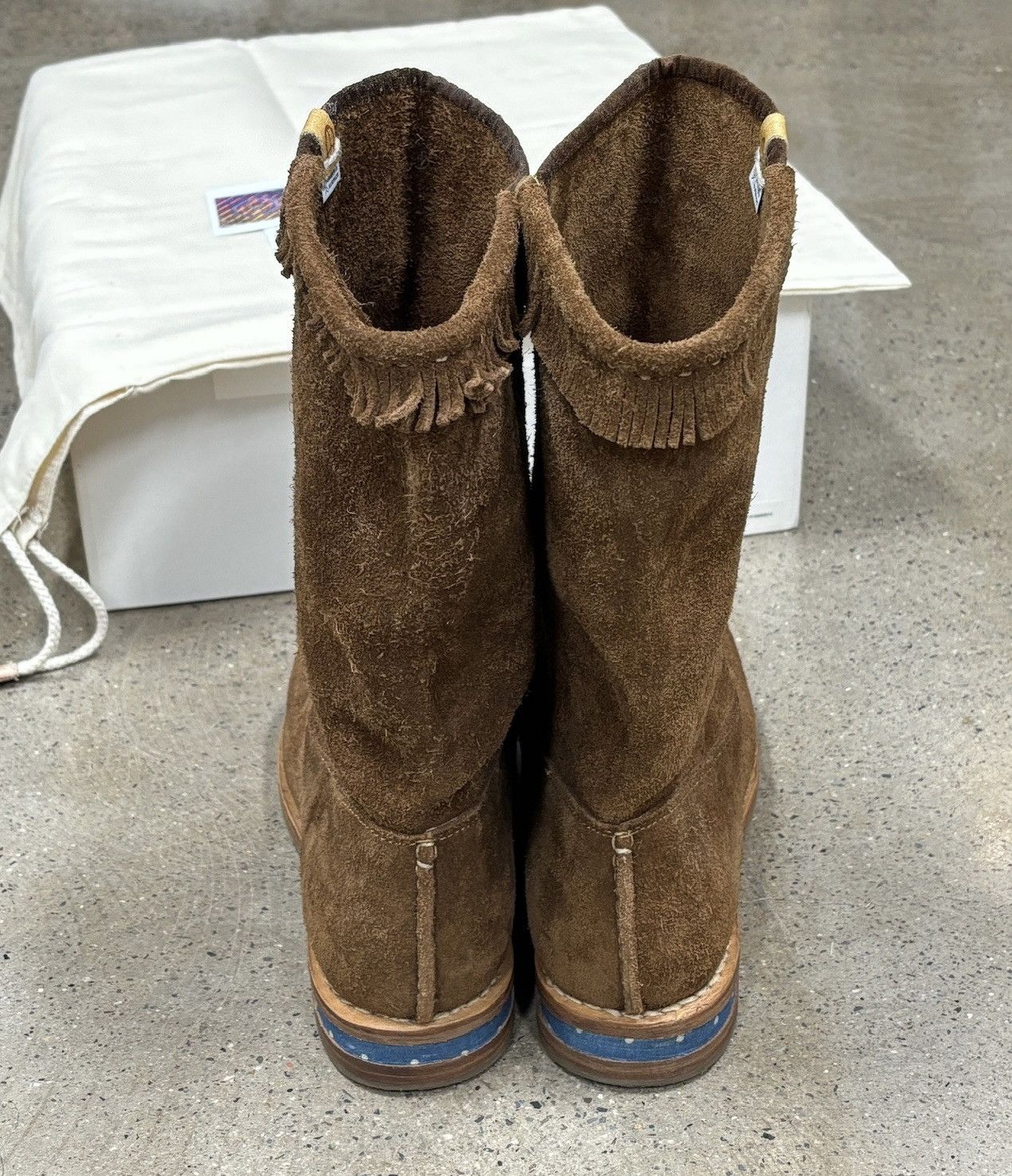 Visvim Visvim 14ss Wabanaki Sutaio Boots-Folk Size US 10 / EU 43 - 7 Thumbnail
