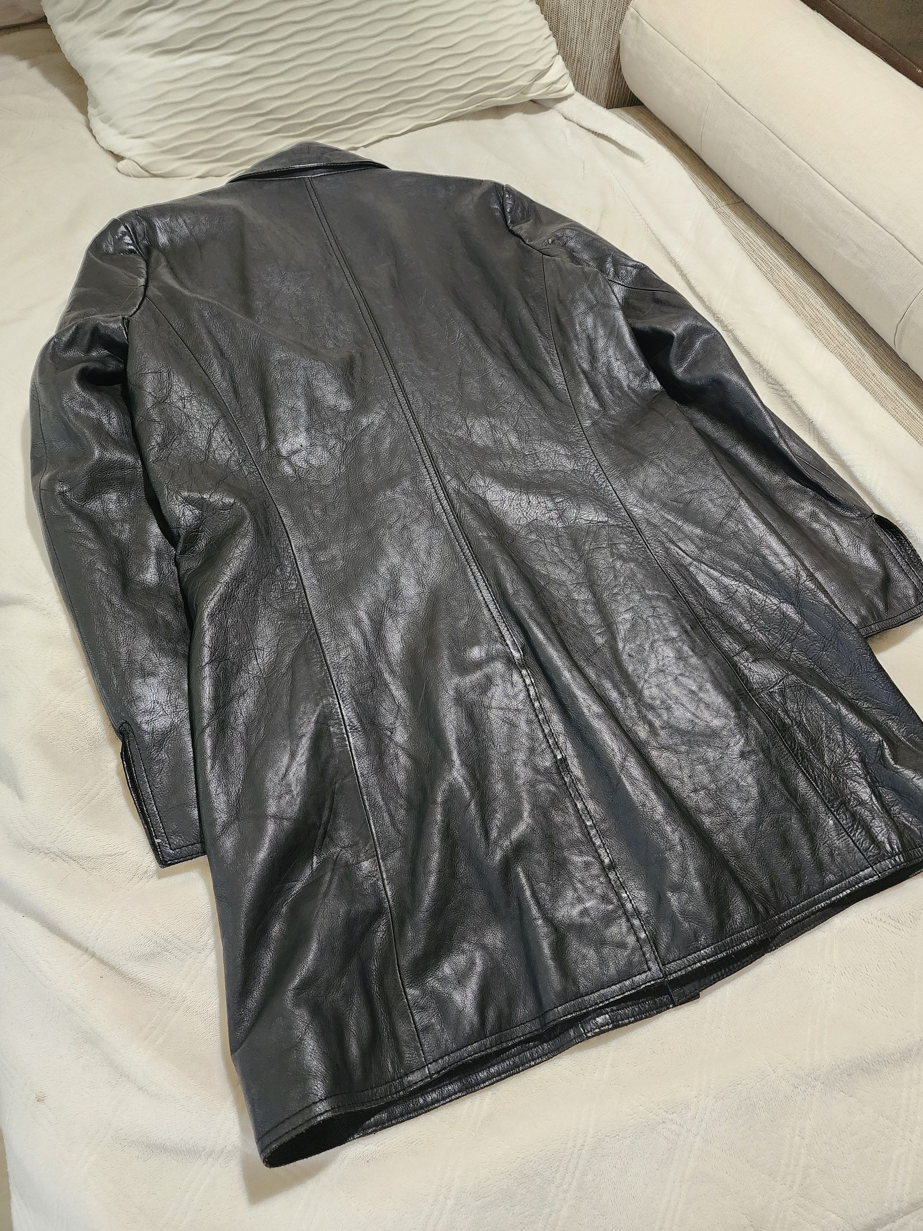 Yasuyuki Ishii Yasuyuki Ishii Cow Leather Coat Size US M / EU 48-50 / 2 - 6 Thumbnail
