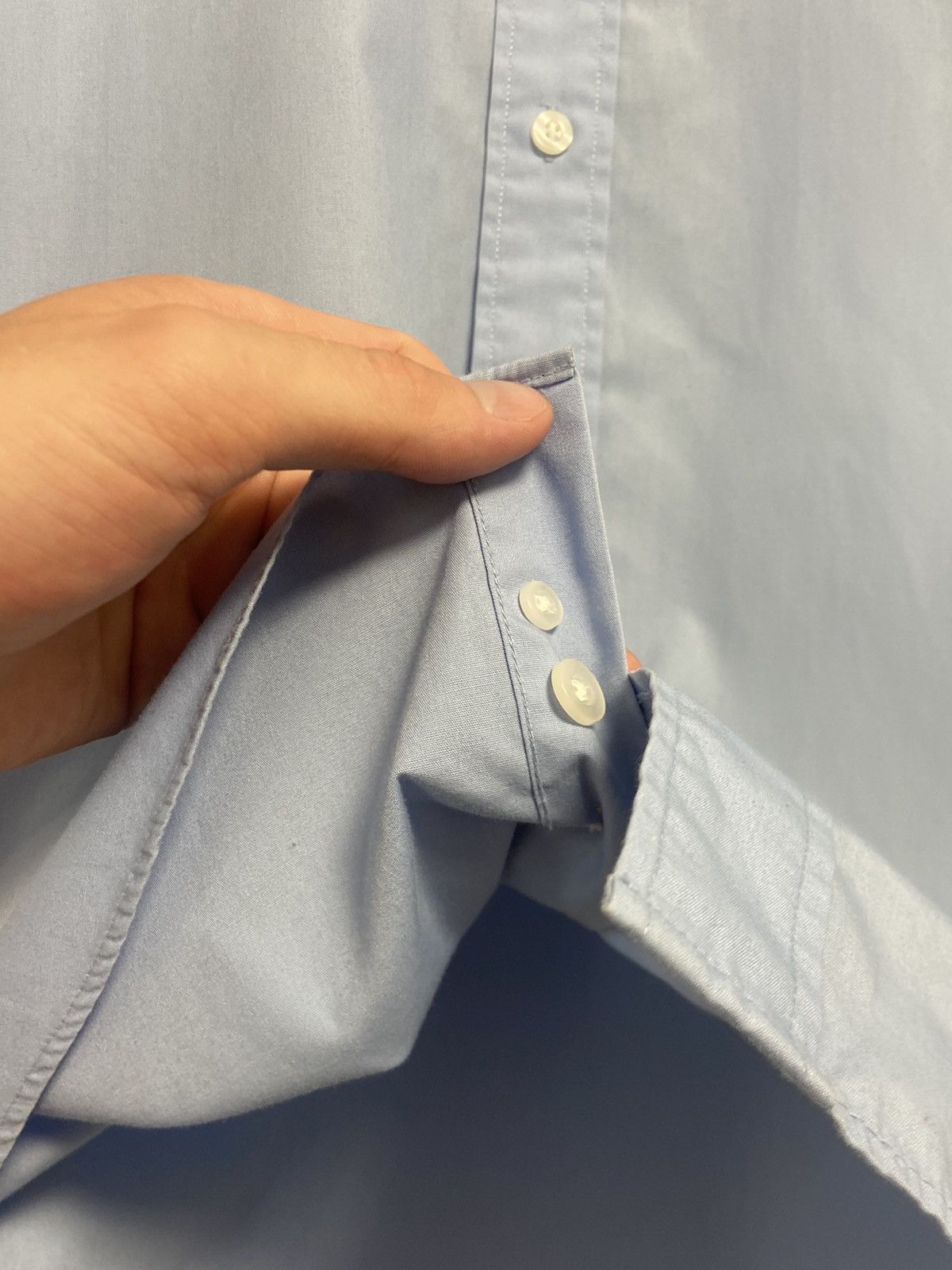 Yves Saint Laurent Yves Saint Laurent Button Up Size US XL / EU 56 / 4 - 11 Thumbnail