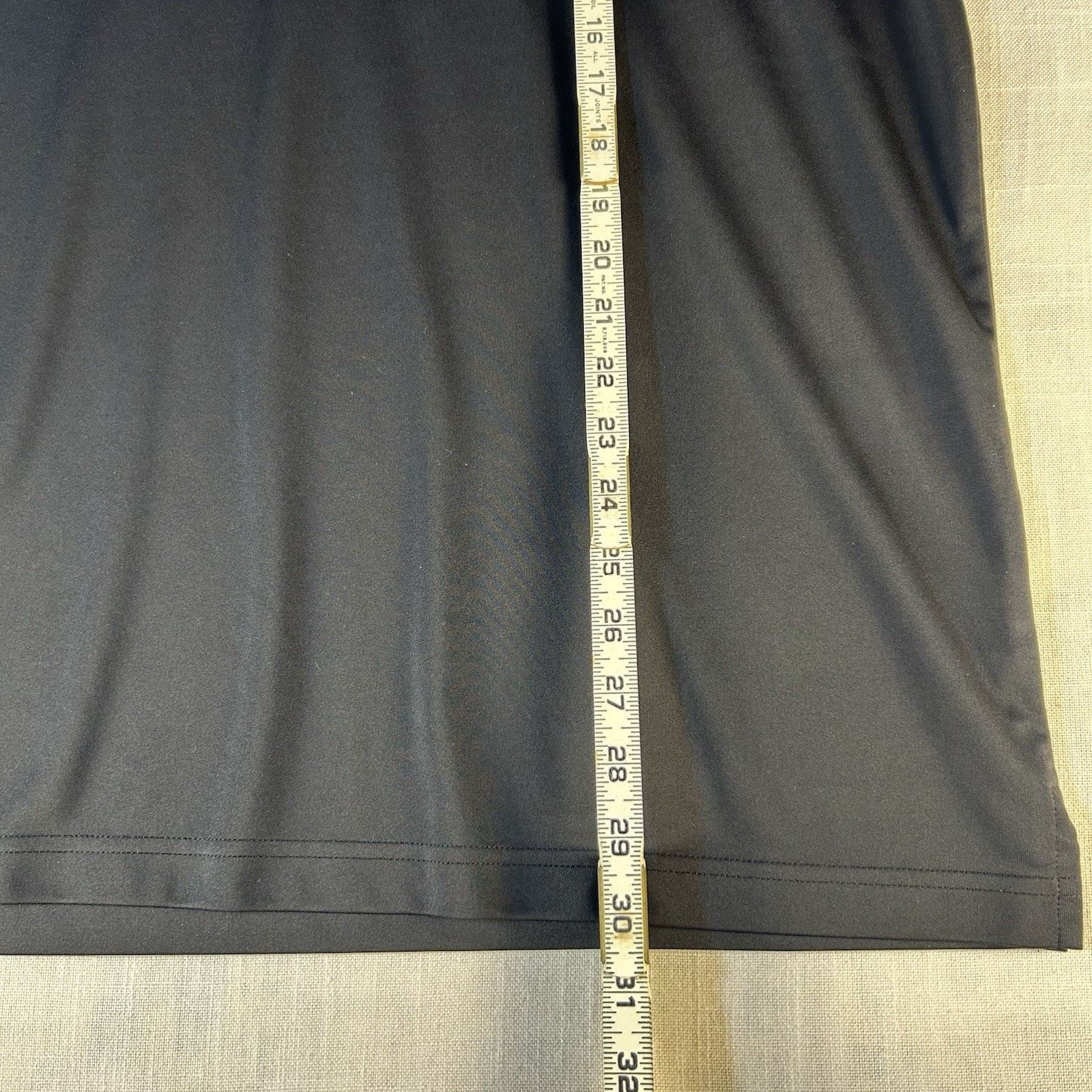 Greg Norman Greg Norman Dry 1/4 Button Down Polo Golf Shirt Sz L Black Size US L / EU 52-54 / 3 - 2 Thumbnail