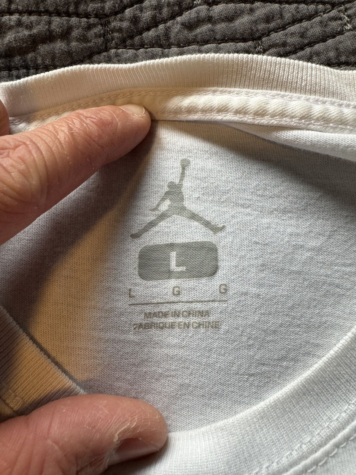 Jordan Brand × October's Very Own Selling Jordan x OVO collaboration t shirt Size US L / EU 52-54 / 3 - 2 Thumbnail