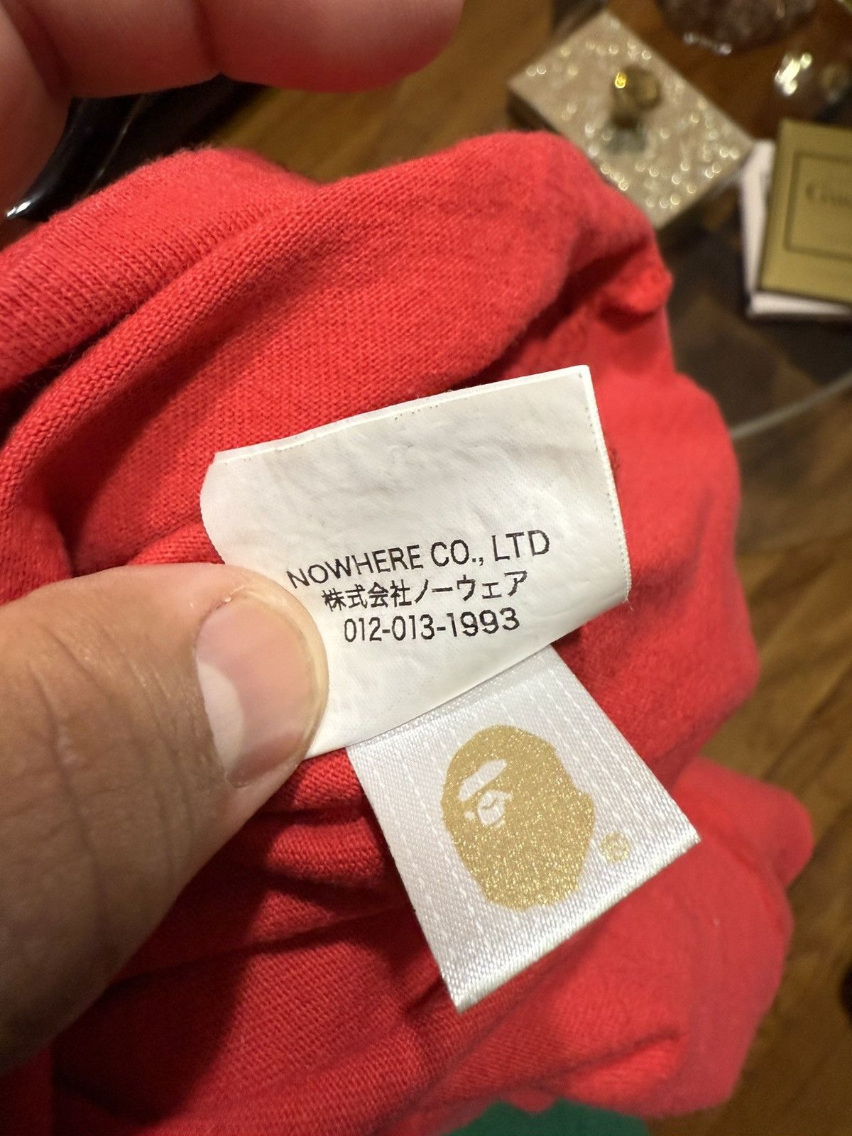 Bape × October's Very Own Bape x Ovo Long Sleeve Size Large Size US L / EU 52-54 / 3 - 10 Thumbnail