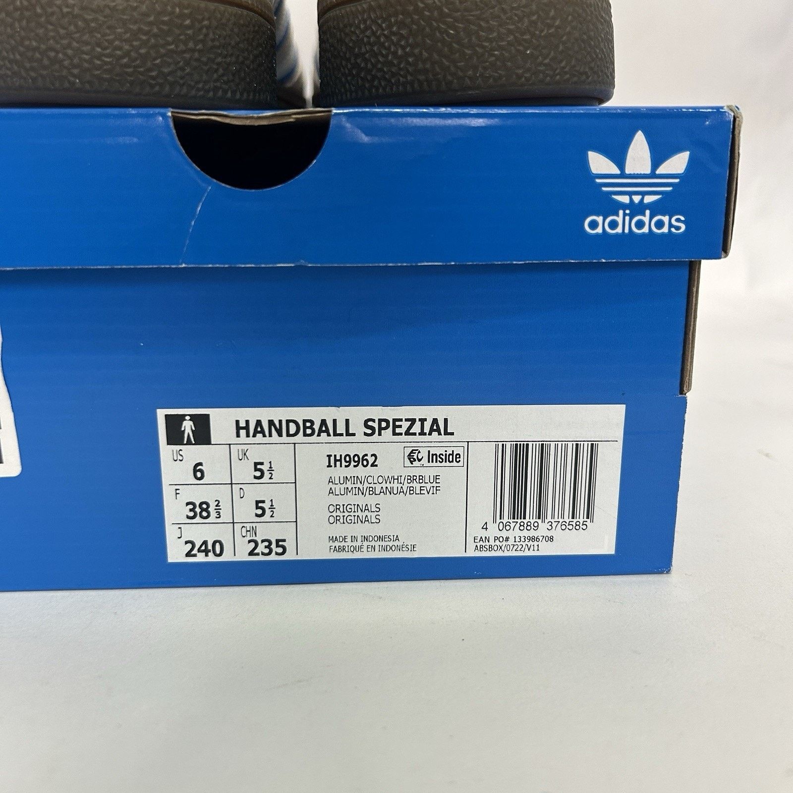 Adidas Adidas Handball Spezial “Aluminum Bright Blue” Size US 7 / IT 37 - 5 Thumbnail