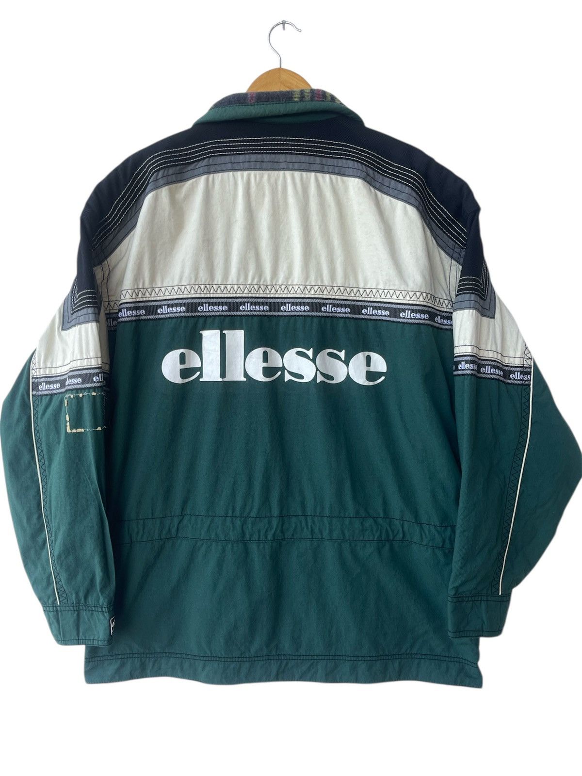 Ellesse RARE Vintage Ellesse Catamaran Swiss Watches Ski Jacket Size US L / EU 52-54 / 3 - 2 Thumbnail