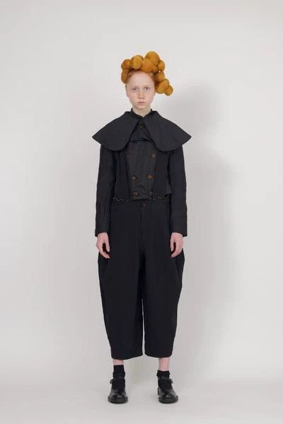 Comme des Garcons Comme des Garcons Ultra-short coat with large lapels Size S / US 4 / IT 40 - 3 Thumbnail