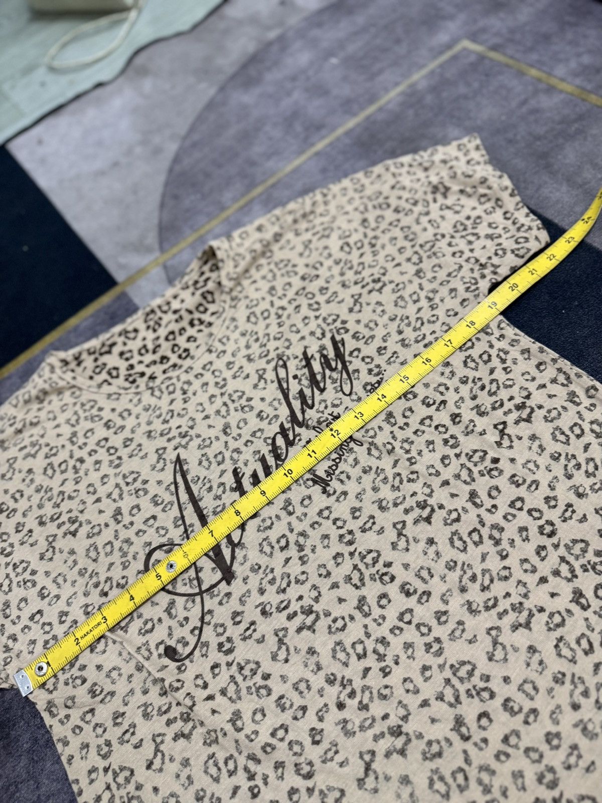 Other Y2K ACTUALITY LEOPARD TSHIRT Size US M / EU 48-50 / 2 - 6 Thumbnail