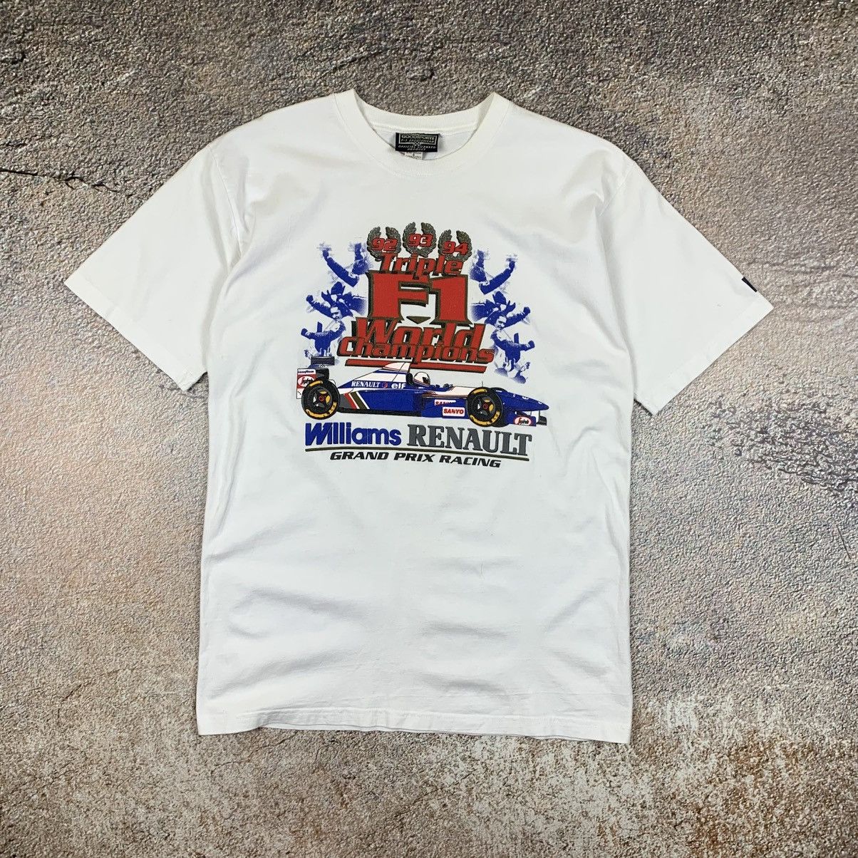Formula 1 F1 Renault 90s Gran Prix T Shirt Size US L / EU 52-54 / 3 - 1 Thumbnail
