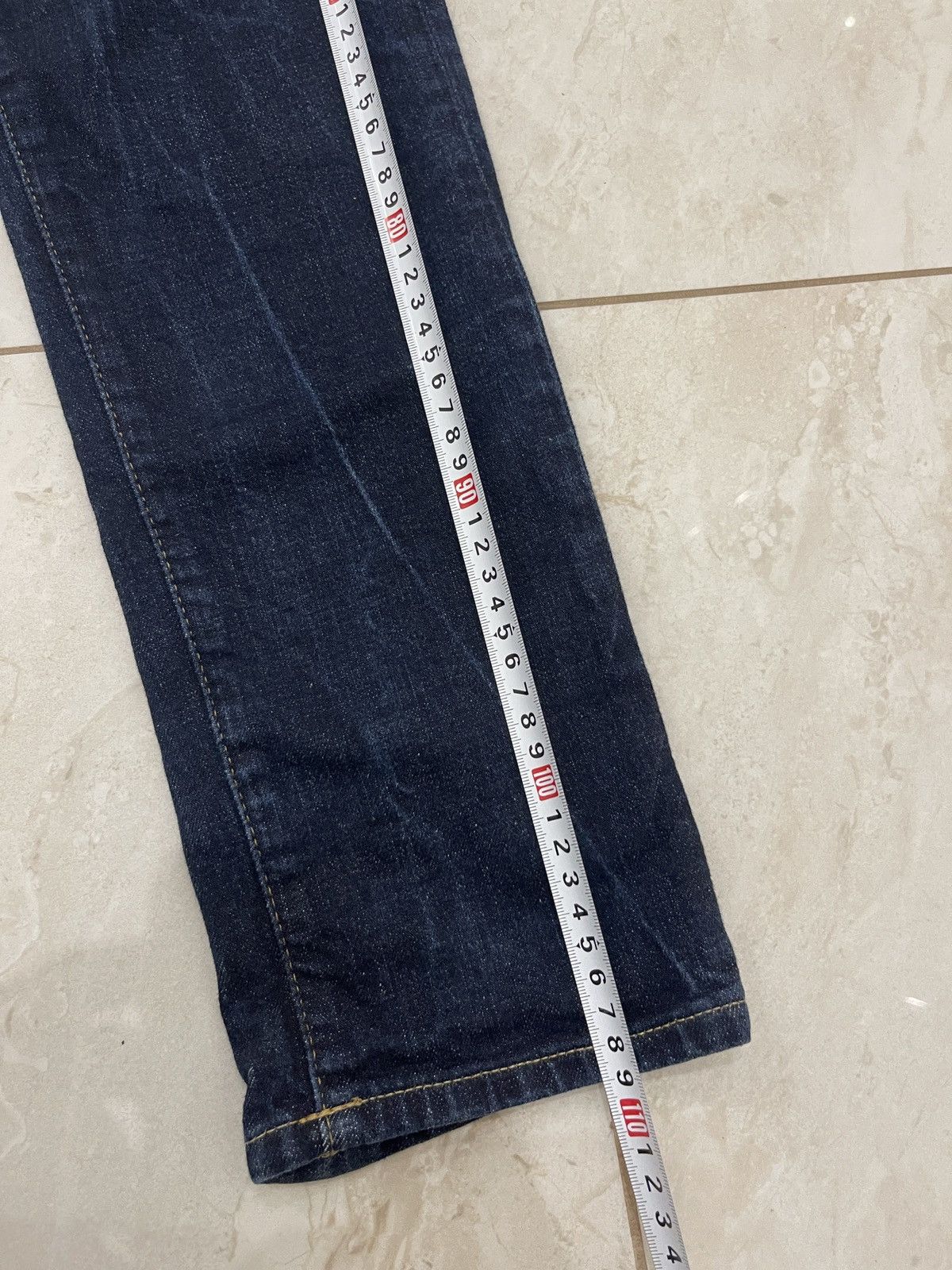 Polo Ralph Lauren Polo Ralph Lauren Dark Wash Slim Denim Jeans 34x34 Size US 34 / EU 50 - 10 Thumbnail