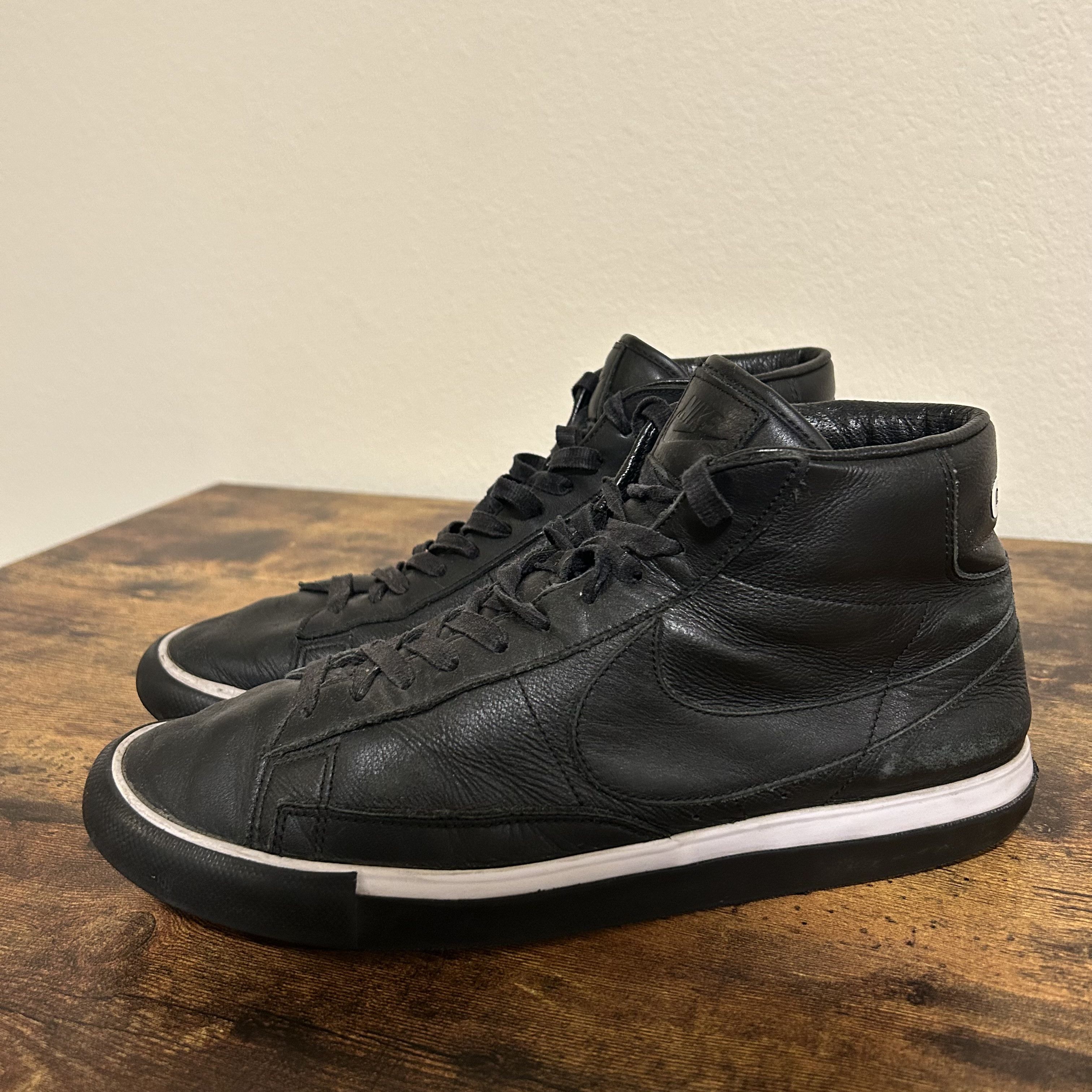 Comme des Garcons × Nike 2016 CDG Blazer high | Grailed