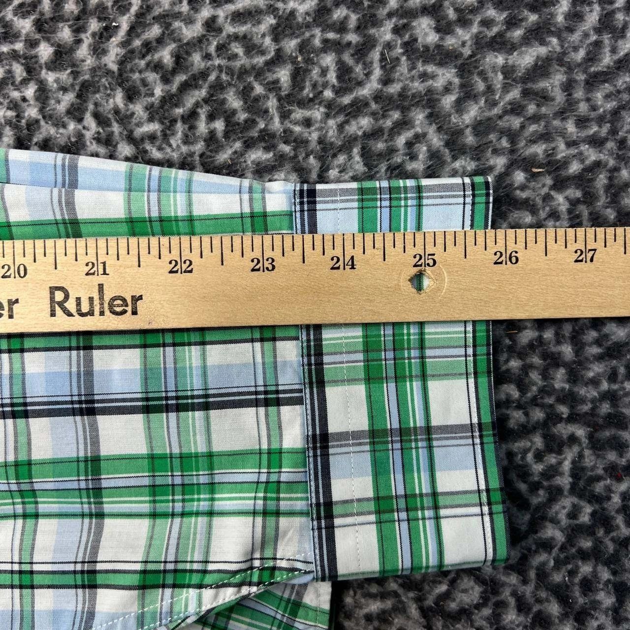 Nautica Nautica Button Down Shirt Men Plaid Collared Cotton XL Size US XL / EU 56 / 4 - 5 Thumbnail
