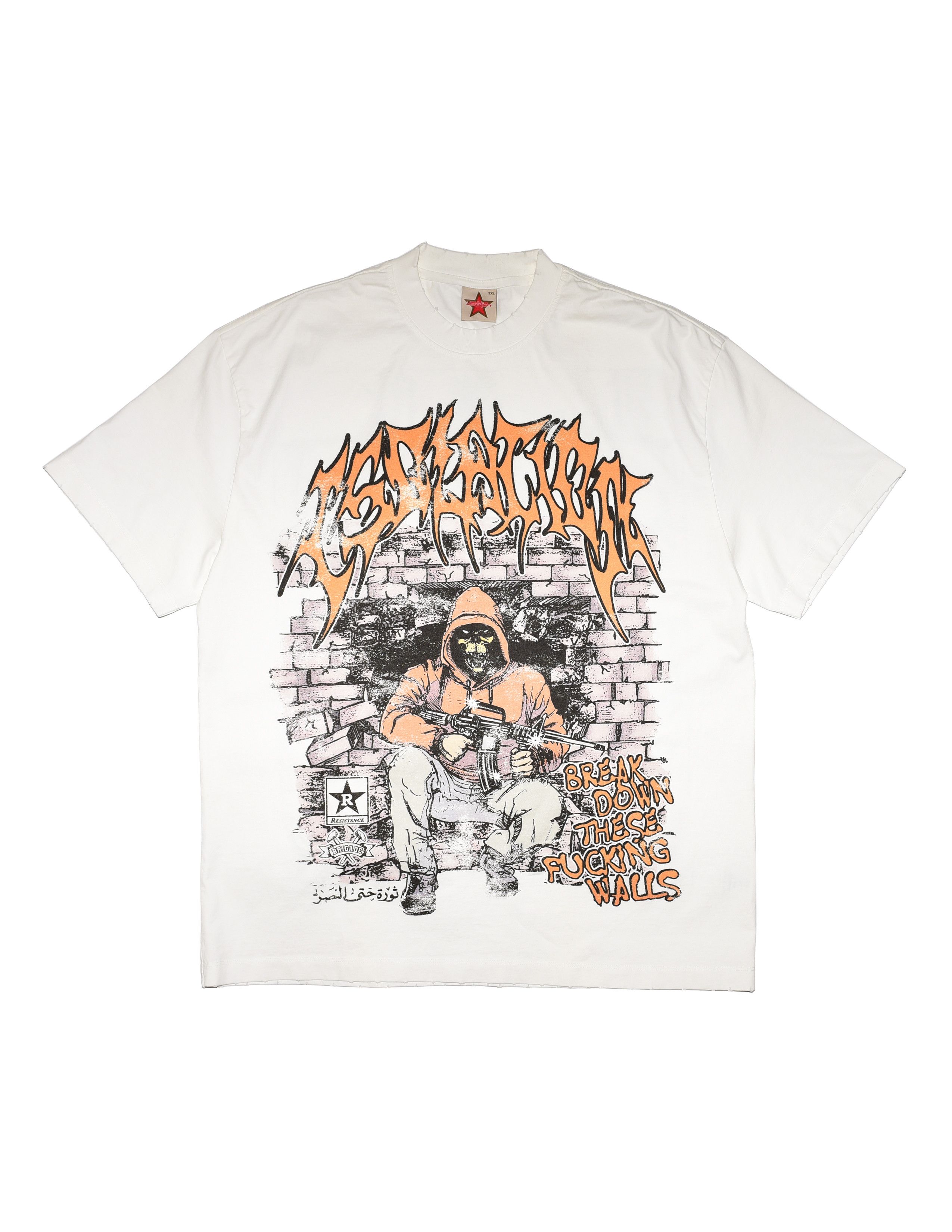 Band Tees × FUCT × Fuck The Population Isolation Youth of Today Hardcore Tee Size US XXL / EU 58 / 5 - 1 Thumbnail