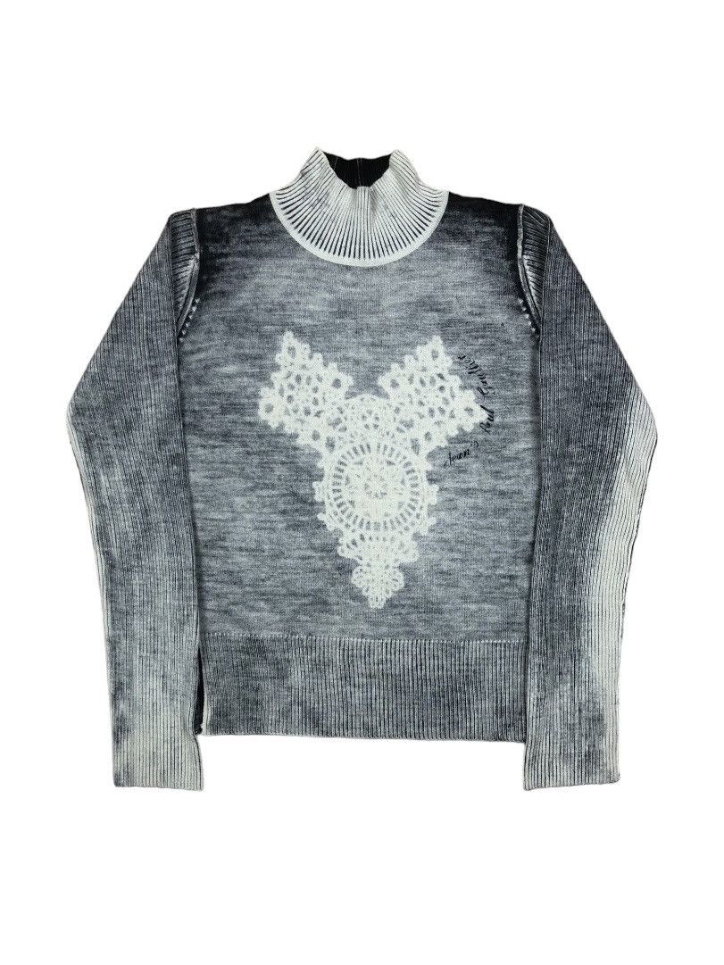 Jean Paul Gaultier × Vintage 2000’s Jean Paul Gaultier Reversible Turtleneck Size M / US 6-8 / IT 42-44 - 1 Thumbnail