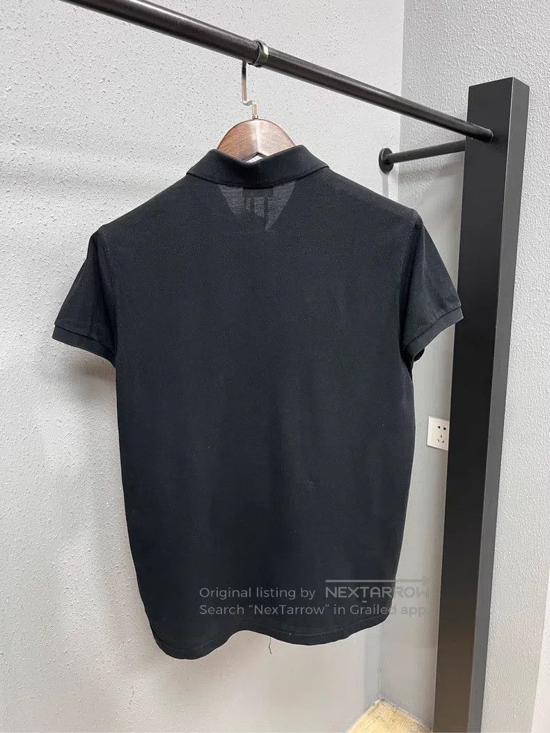Saint Laurent Paris Saint Laurent Paris Embroidered Gold Thread Short Sleeve P Size US M / EU 48-50 / 2 - 2 Thumbnail