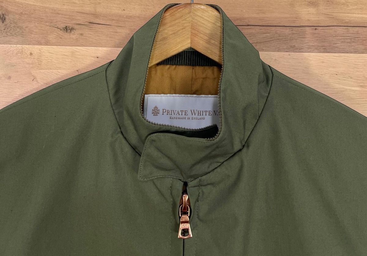 Private White V.C. Private White V.C The Ventile Harrington Jacket Size US XS / EU 42 / 0 - 3 Thumbnail
