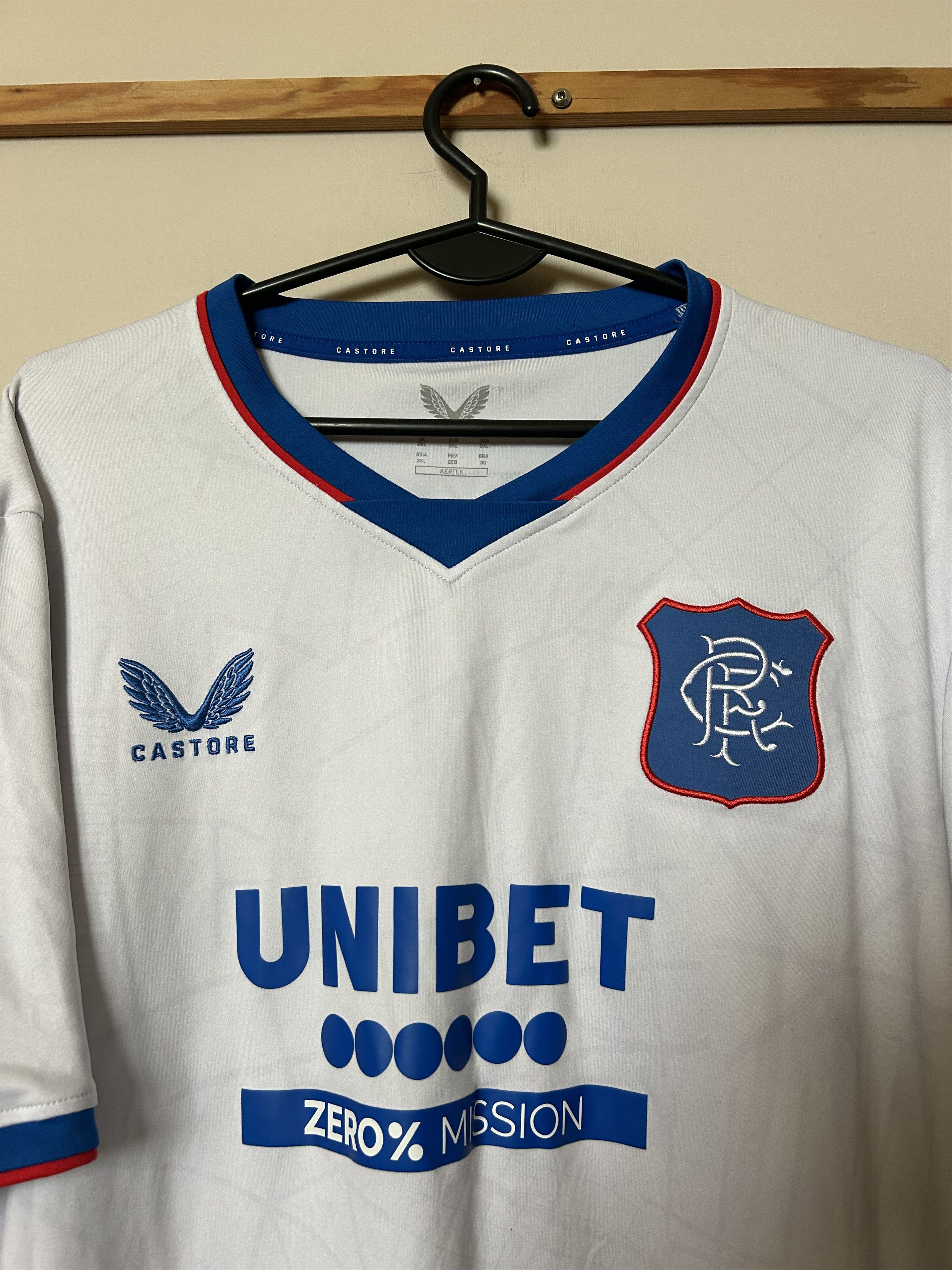 Castore GLASGOW RANGERS F.C. 2024/2025 - Castore - 2XL - UNIQUE Size US XXL / EU 58 / 5 - 3 Thumbnail