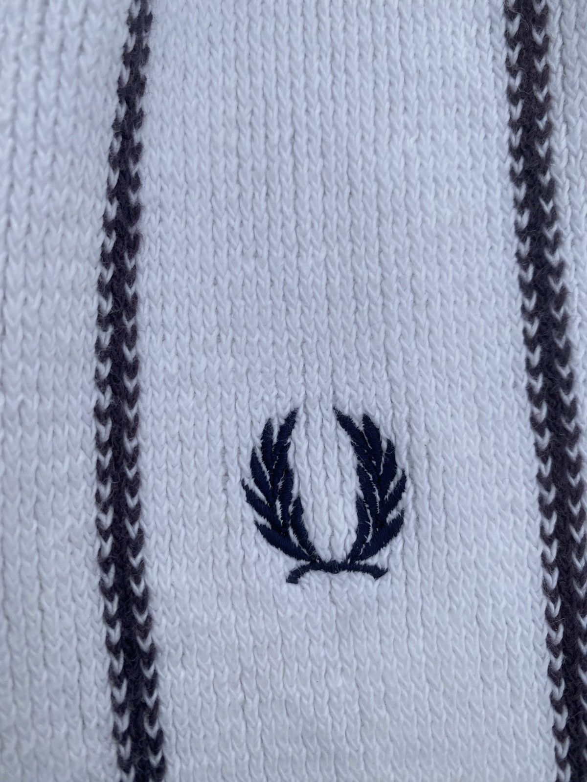 Fred Perry Rare Vintage 90s Fred Perry Sweater Size US L / EU 52-54 / 3 - 11 Thumbnail