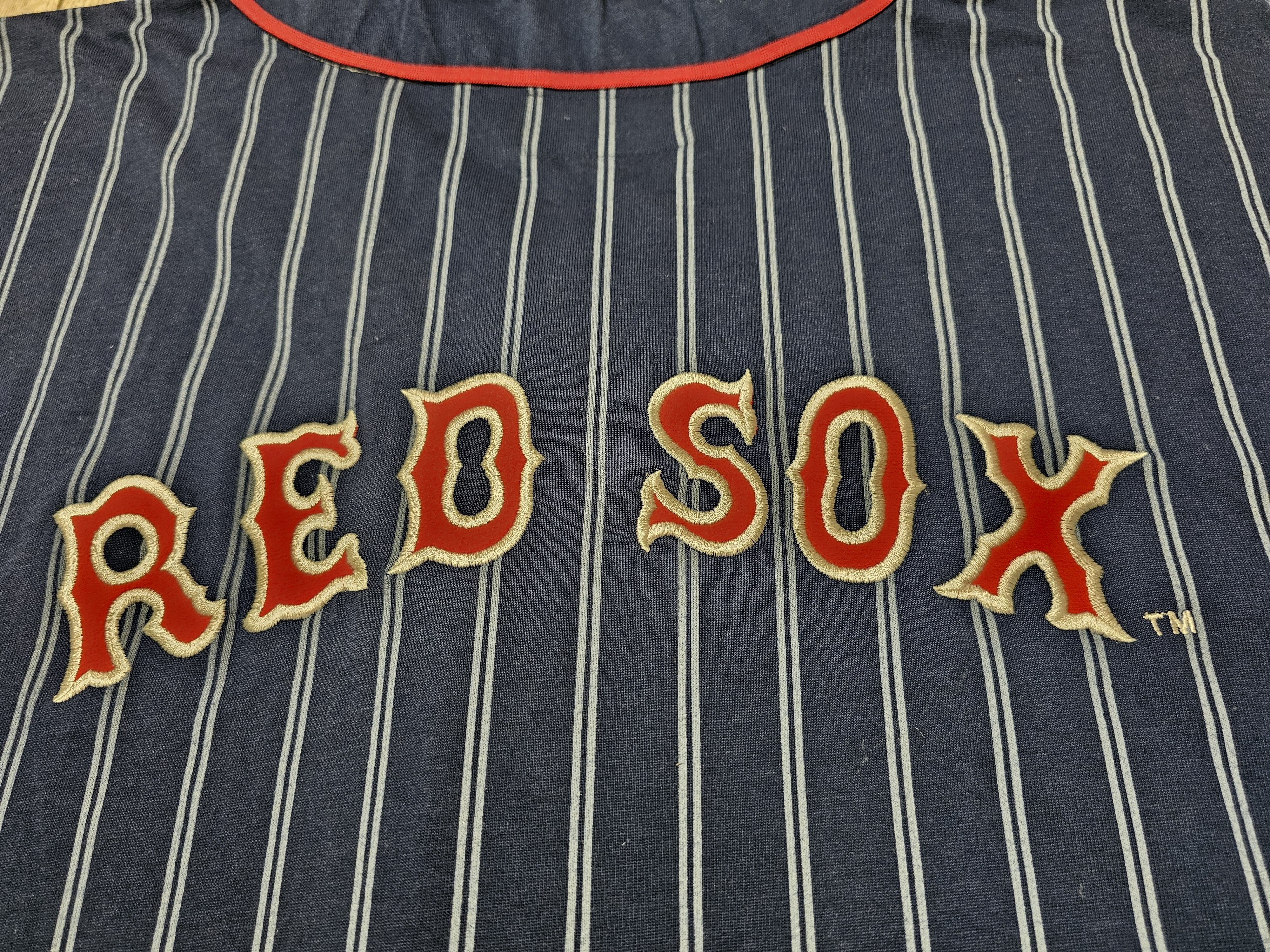 Starter × Vintage BOSTON RED SOX VINTAGE JERSEY STARTER 90s BASEBALL Size US L / EU 52-54 / 3 - 5 Thumbnail