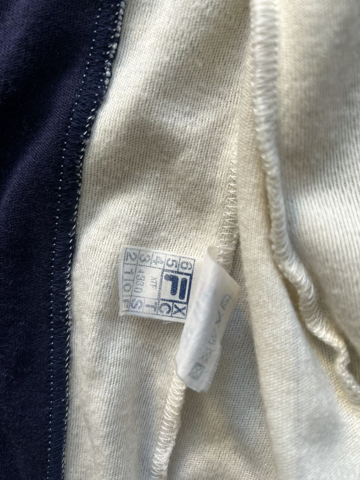 Fila Vintage FILA Size US L / EU 52-54 / 3 - 7 Thumbnail