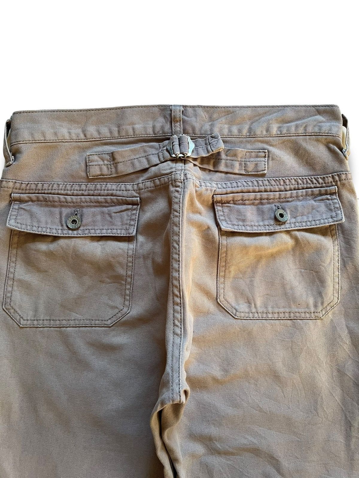 Japanese Brand SALES🔥Vintage Japanese Brand Buckle Back Baggy Jeans Size US 30 / EU 46 - 8 Thumbnail