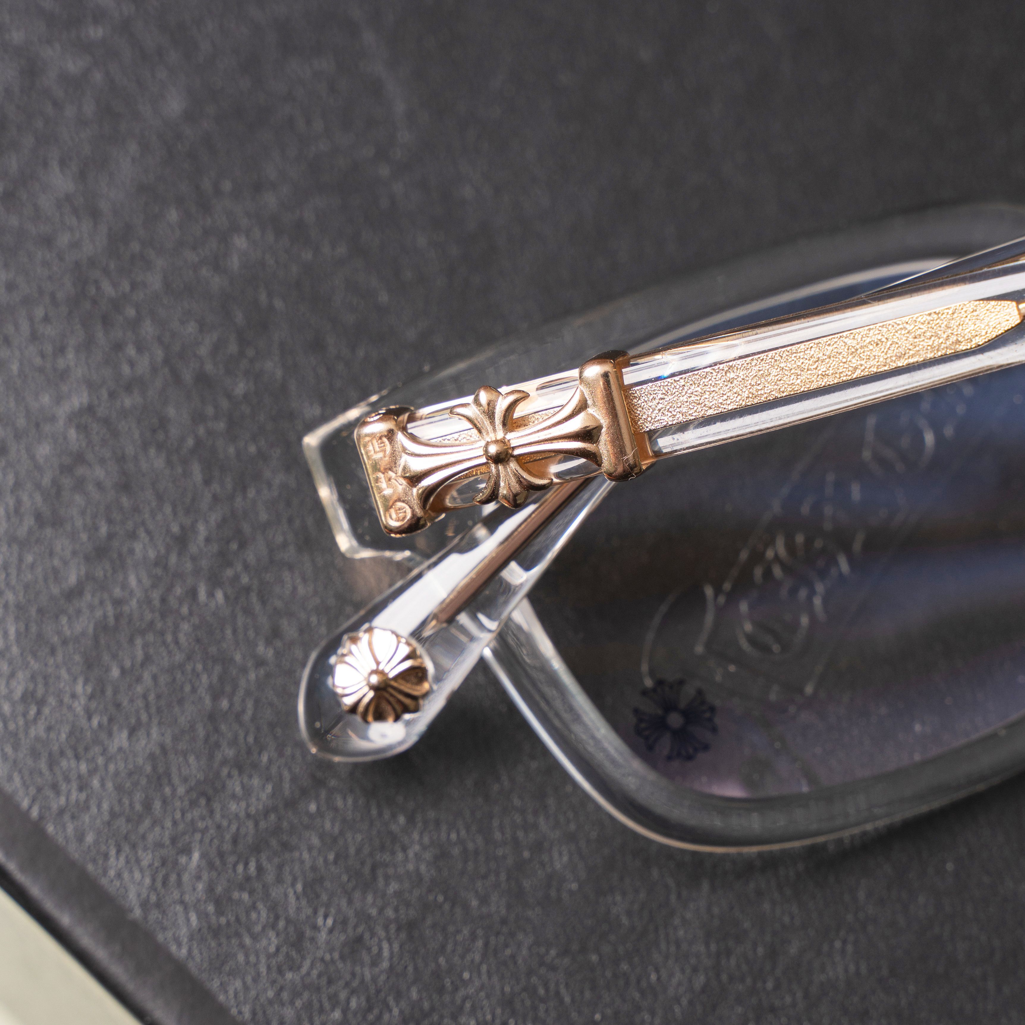 Chrome Hearts CHROME HEARTS COX UCKER CRYSTAL Size ONE SIZE - 3 Thumbnail