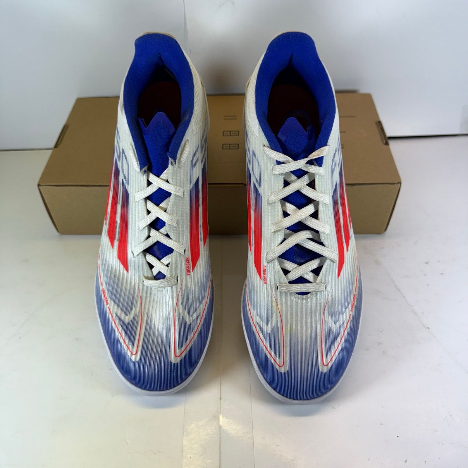 Adidas Adidas F50 Club Football White/Multicolor Size 7.5 Youth Size US 7.5 / IT 37.5 - 8 Thumbnail