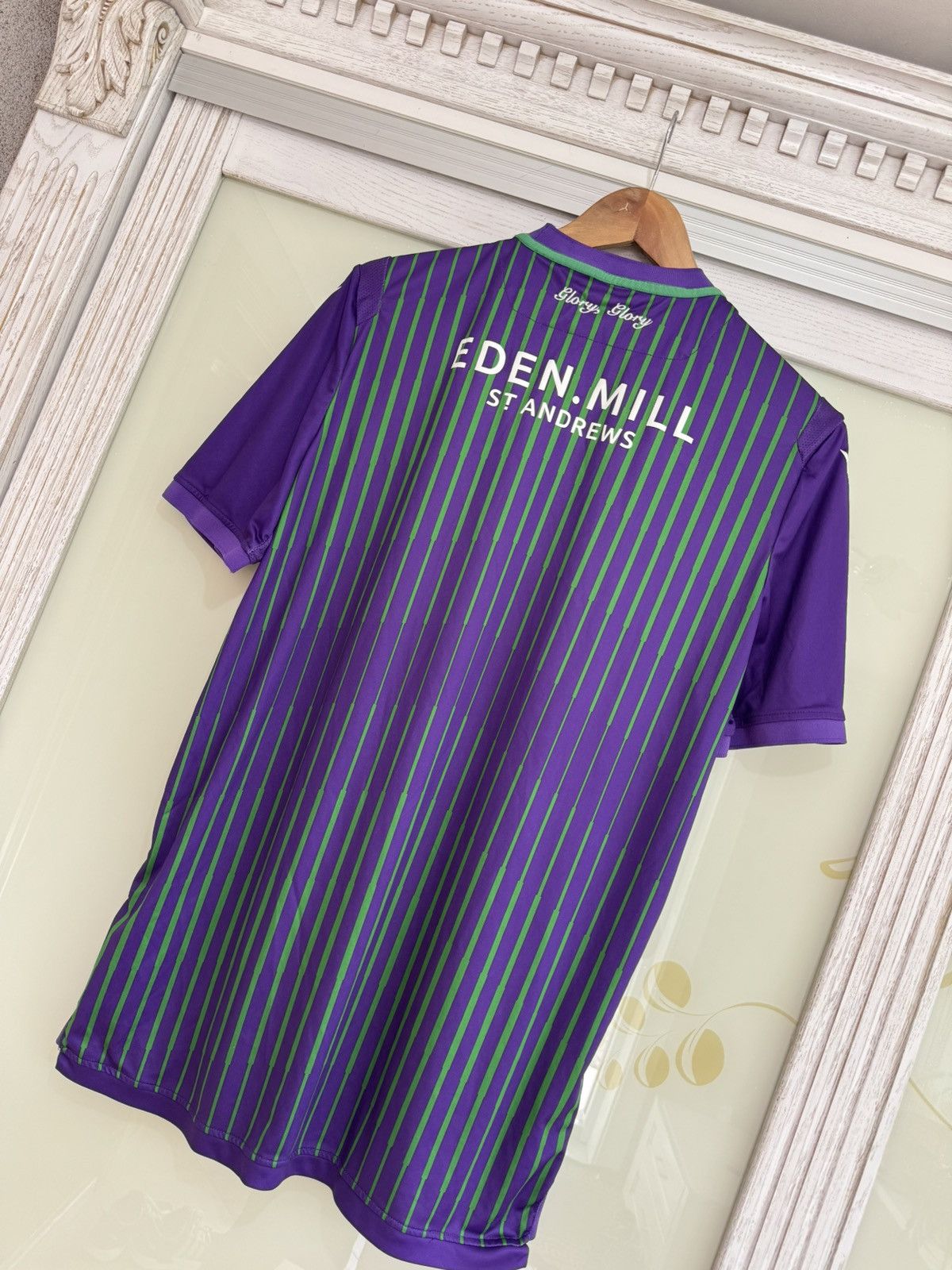 Macron Hibernian Edinburgh 2019-2020 Away Soccer Jersey Kit Shirt Size US XL / EU 56 / 4 - 9 Thumbnail