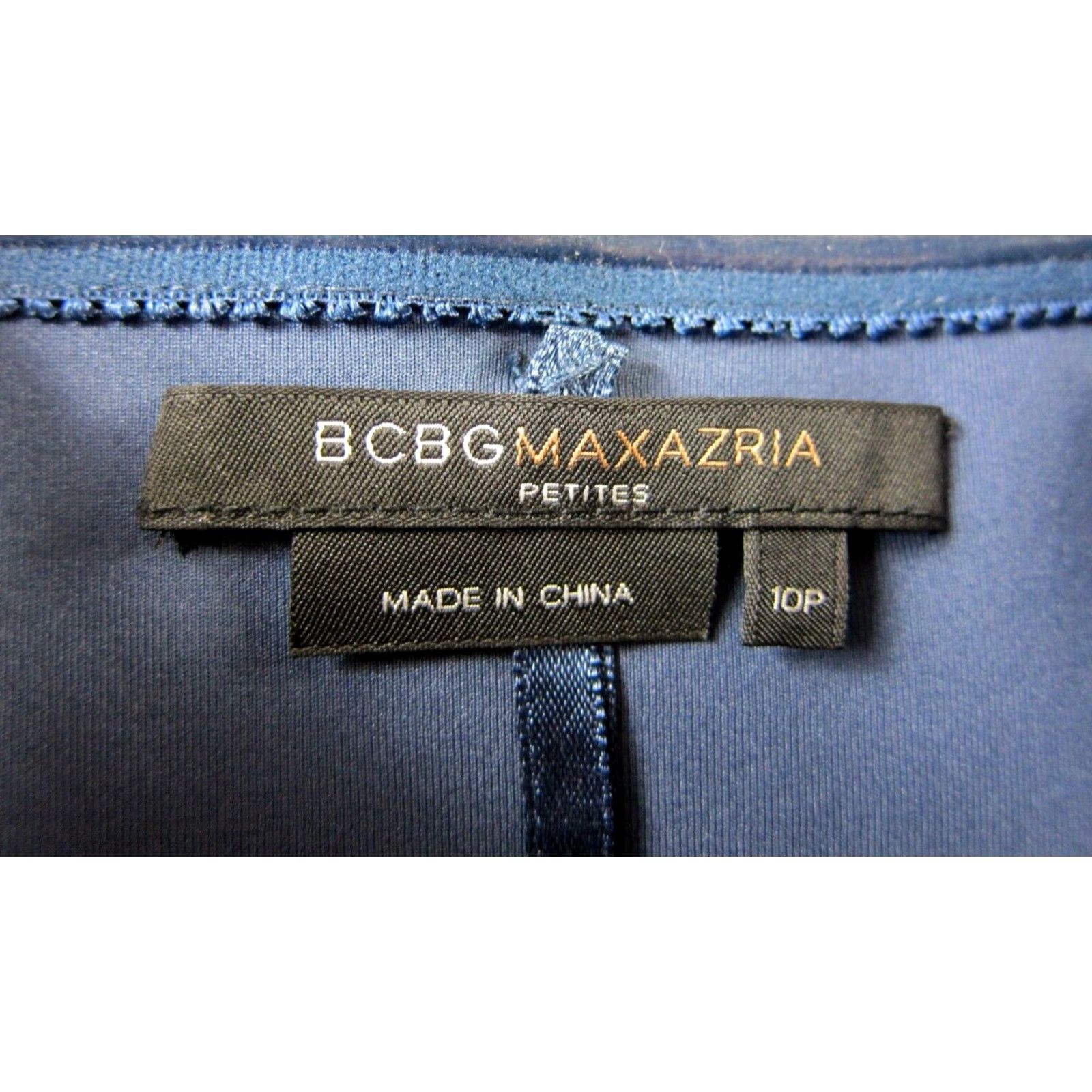 Bcbgmaxazria BCBGMAXAZRIA Blue Ruched Strapless Sweetheart Sheath Mini Dress 10P Ladies XS-Petites Size 10P Blue Ruched Strapless Sweetheart Sheath Mini Dress 10P Size L / US 10 / IT 46 - 3 Thumbnail