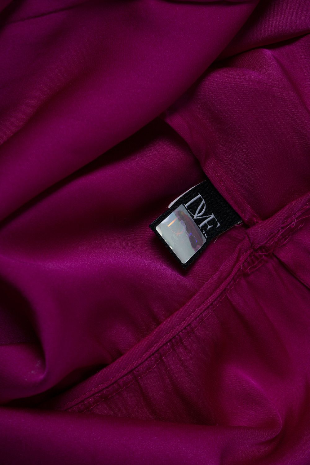 Diane von Furstenberg Diane Von Furstenberg, pink silk dress with belt Size M / US 6-8 / IT 42-44 - 6 Thumbnail